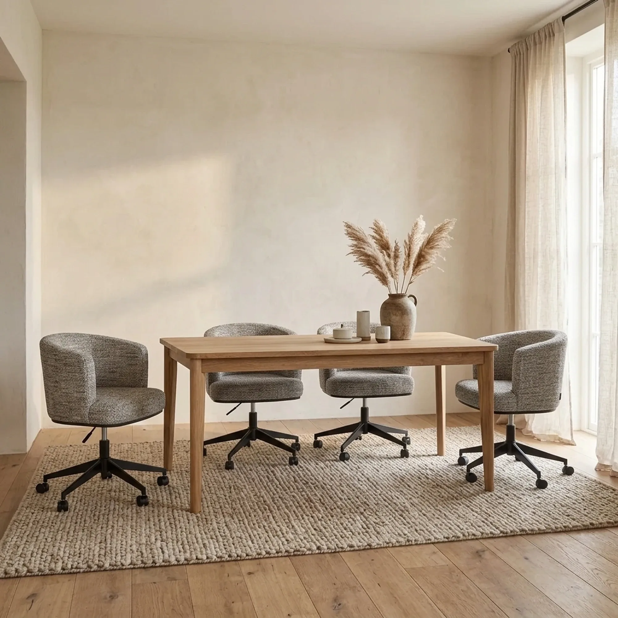 Eettafel Apollo rechthoekig - DTP Home