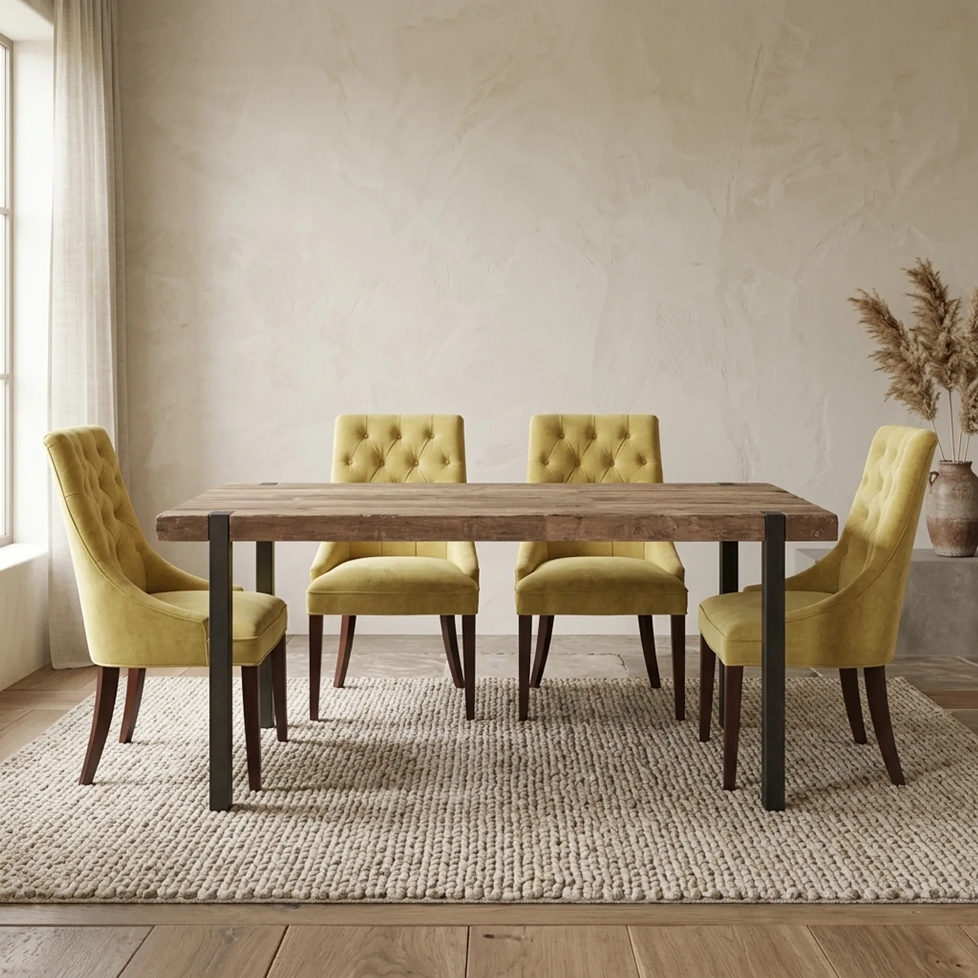 Beam Dining Table - DTP Home