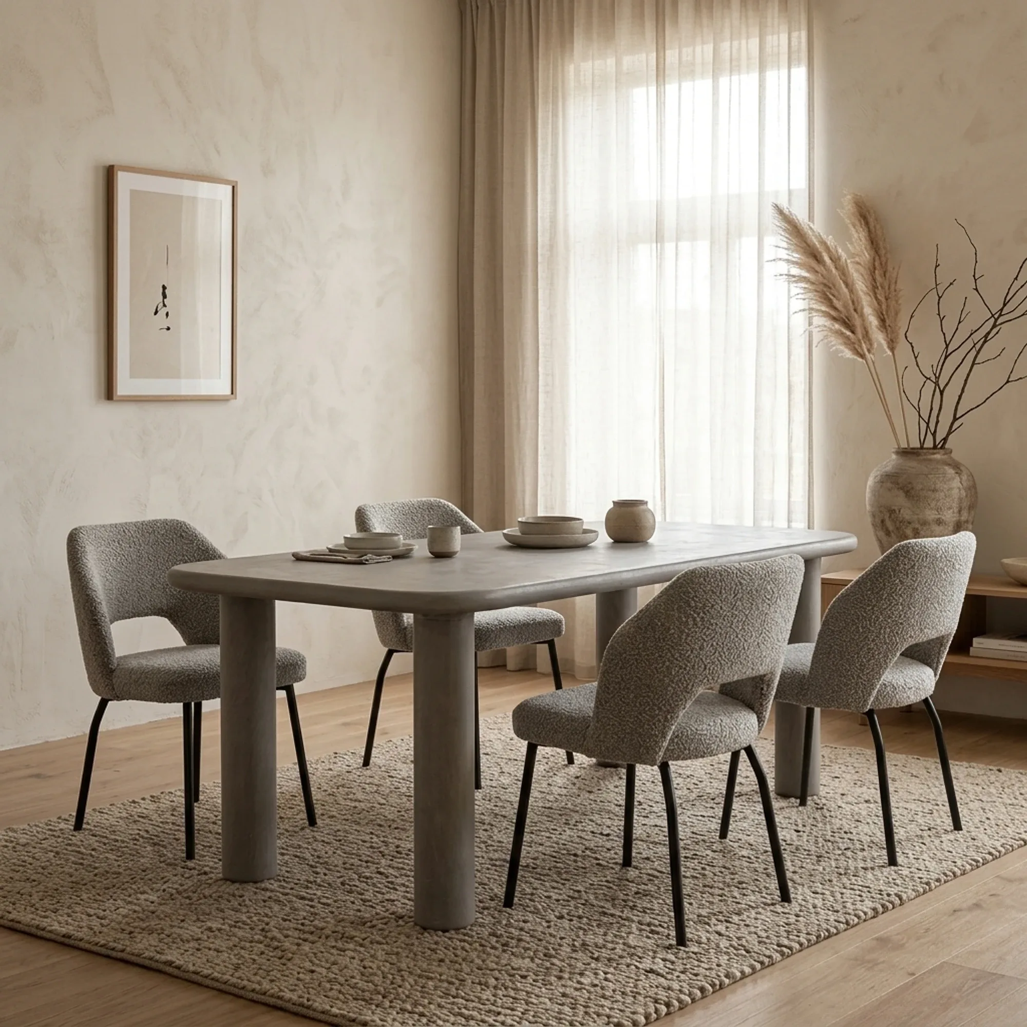 Dining table Clio mortex - DTP Home