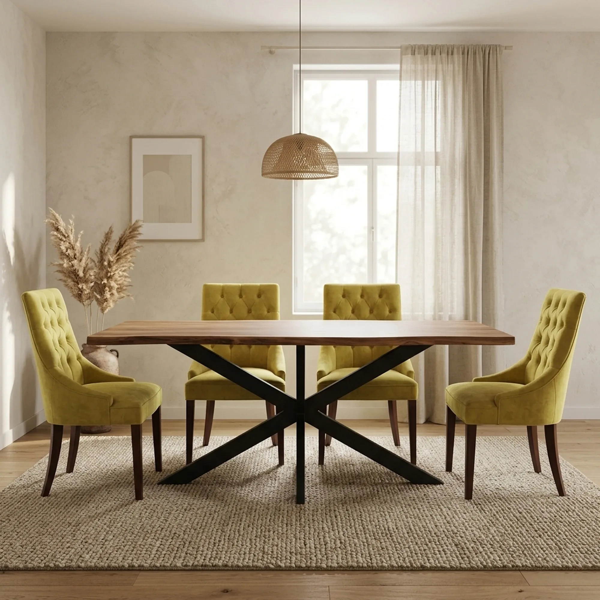Curves Dining Table - DTP Home