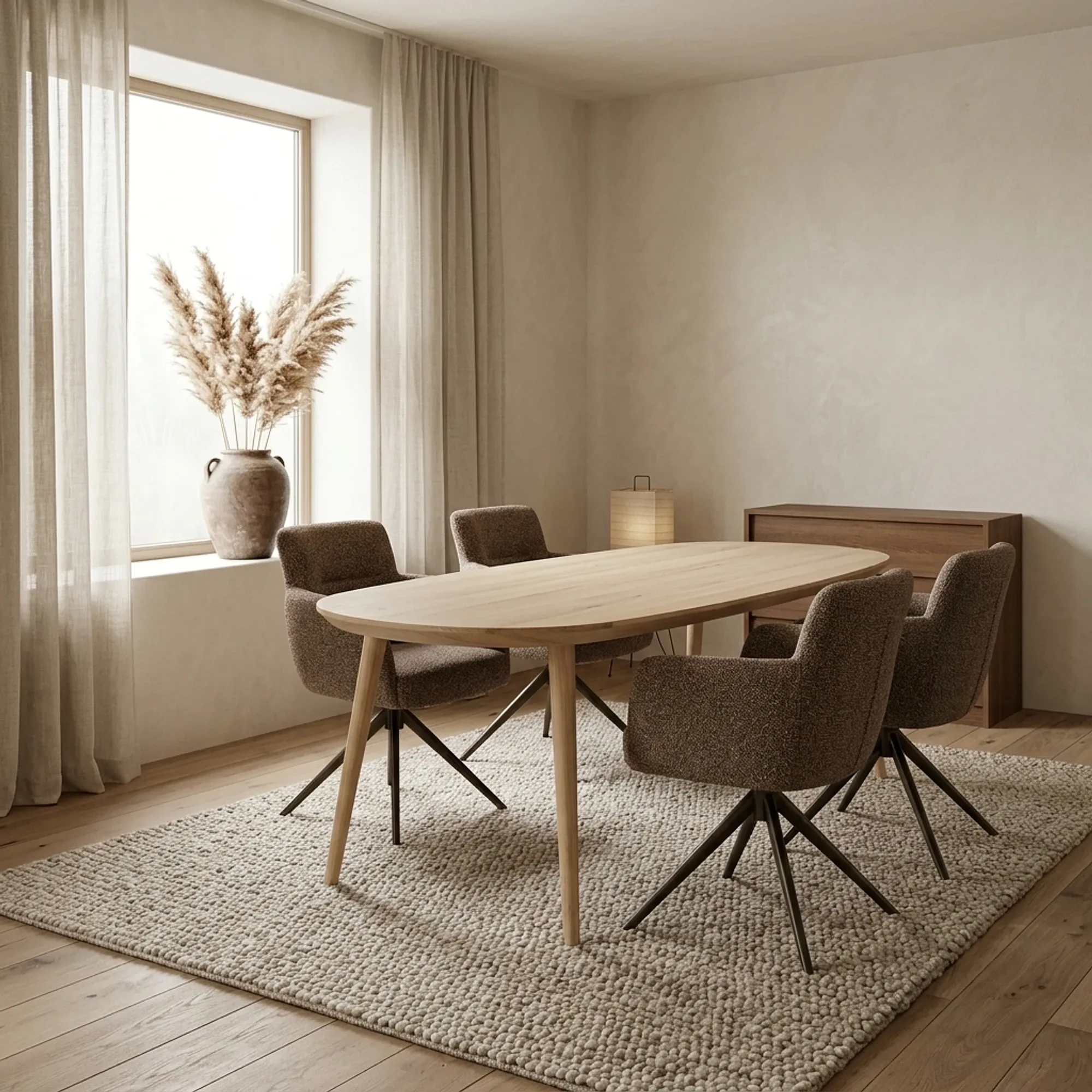Dining Table Elijah Oak - Eleonora