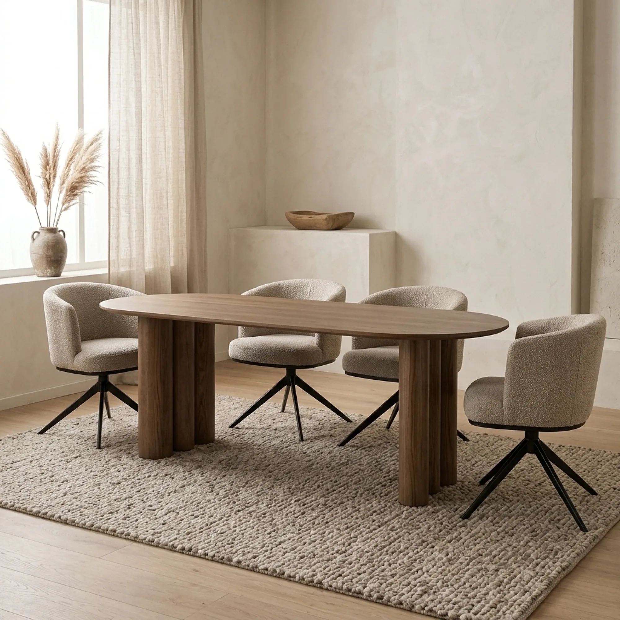 Dining Table Josh Oak - Eleonora
