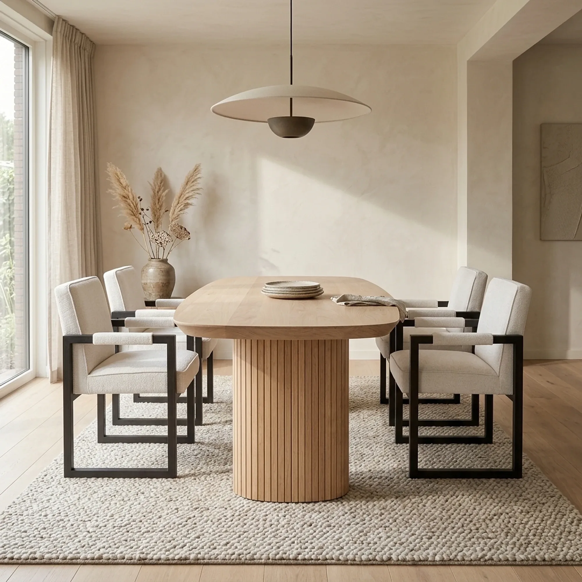 Eettafel Key Lattuh ovaal
