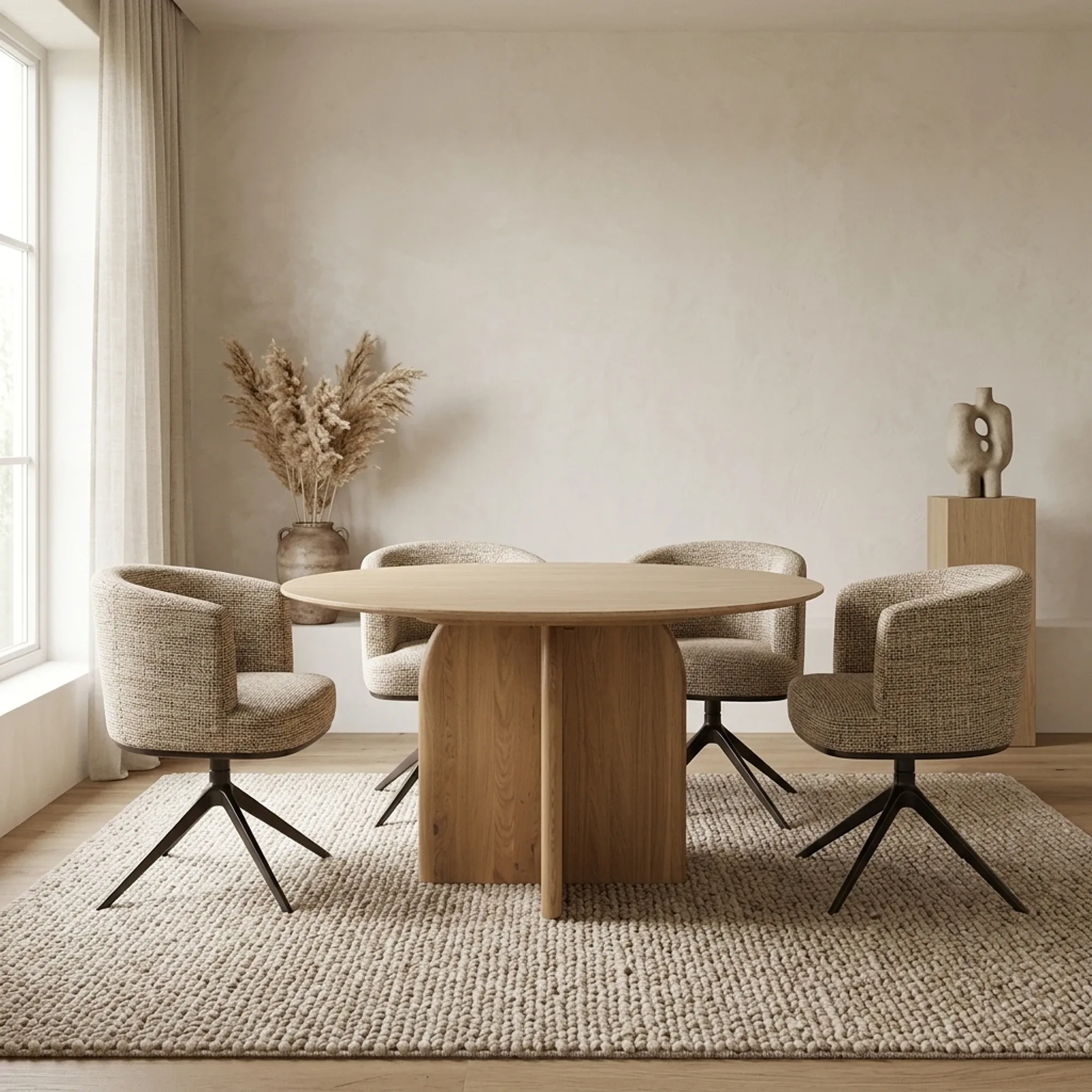 Lova Dining Table Oak - Eleonora