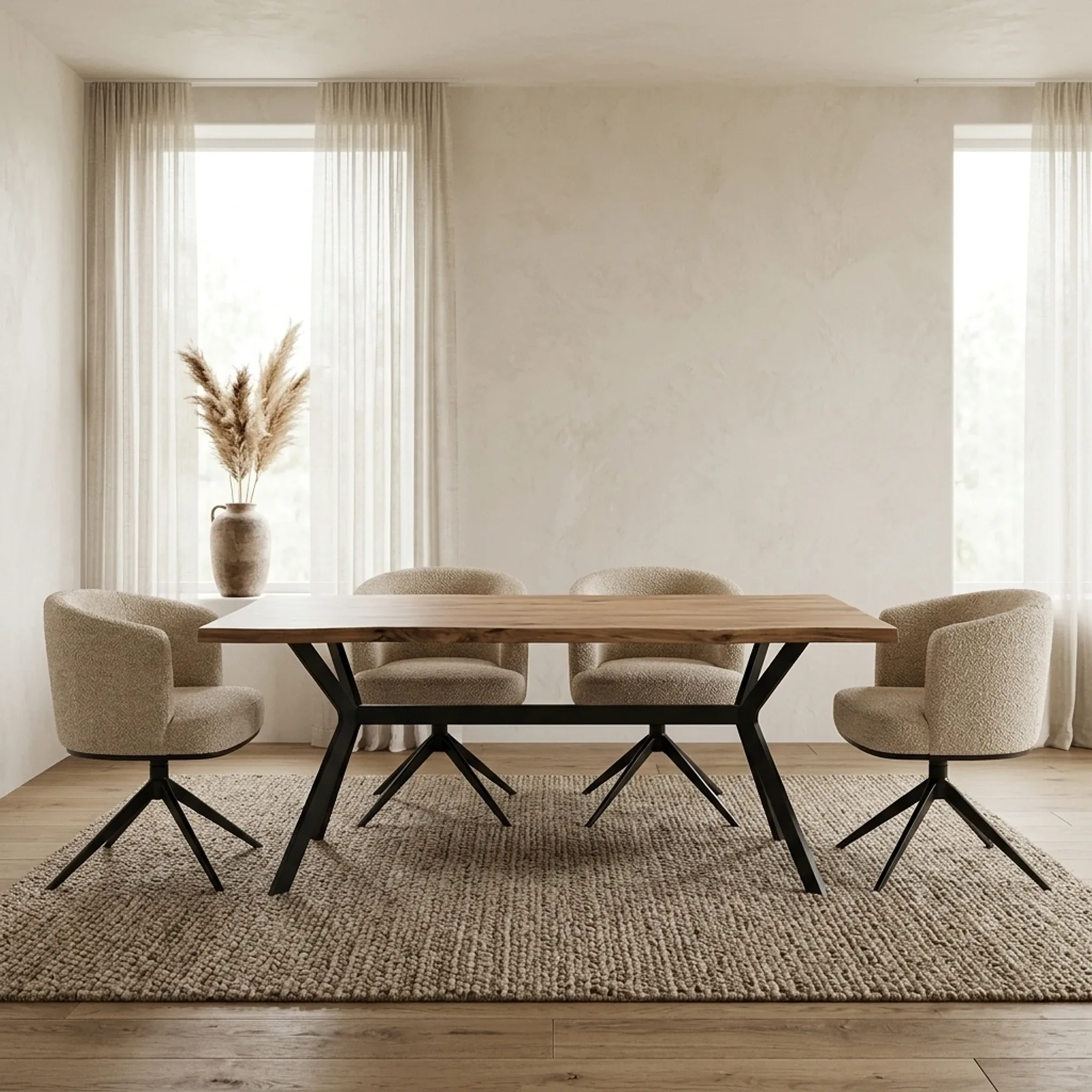 Eettafel Metropole rechthoekig - DTP Home