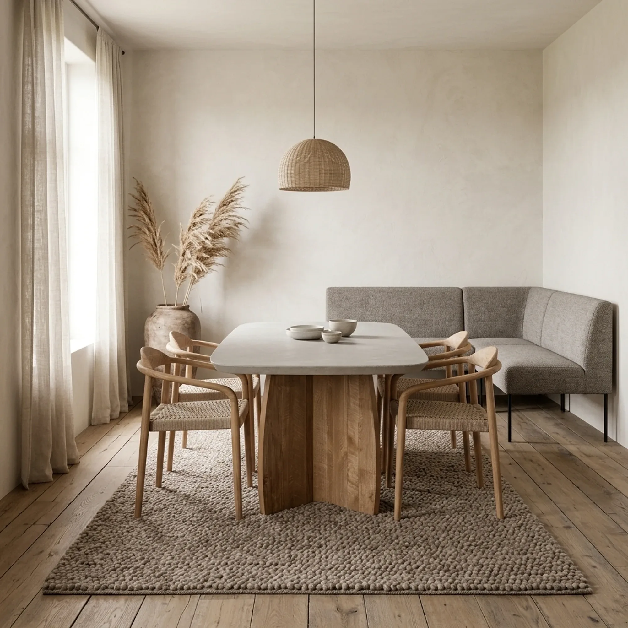 Eettafel Nova rechthoekig 2 - DTP Home