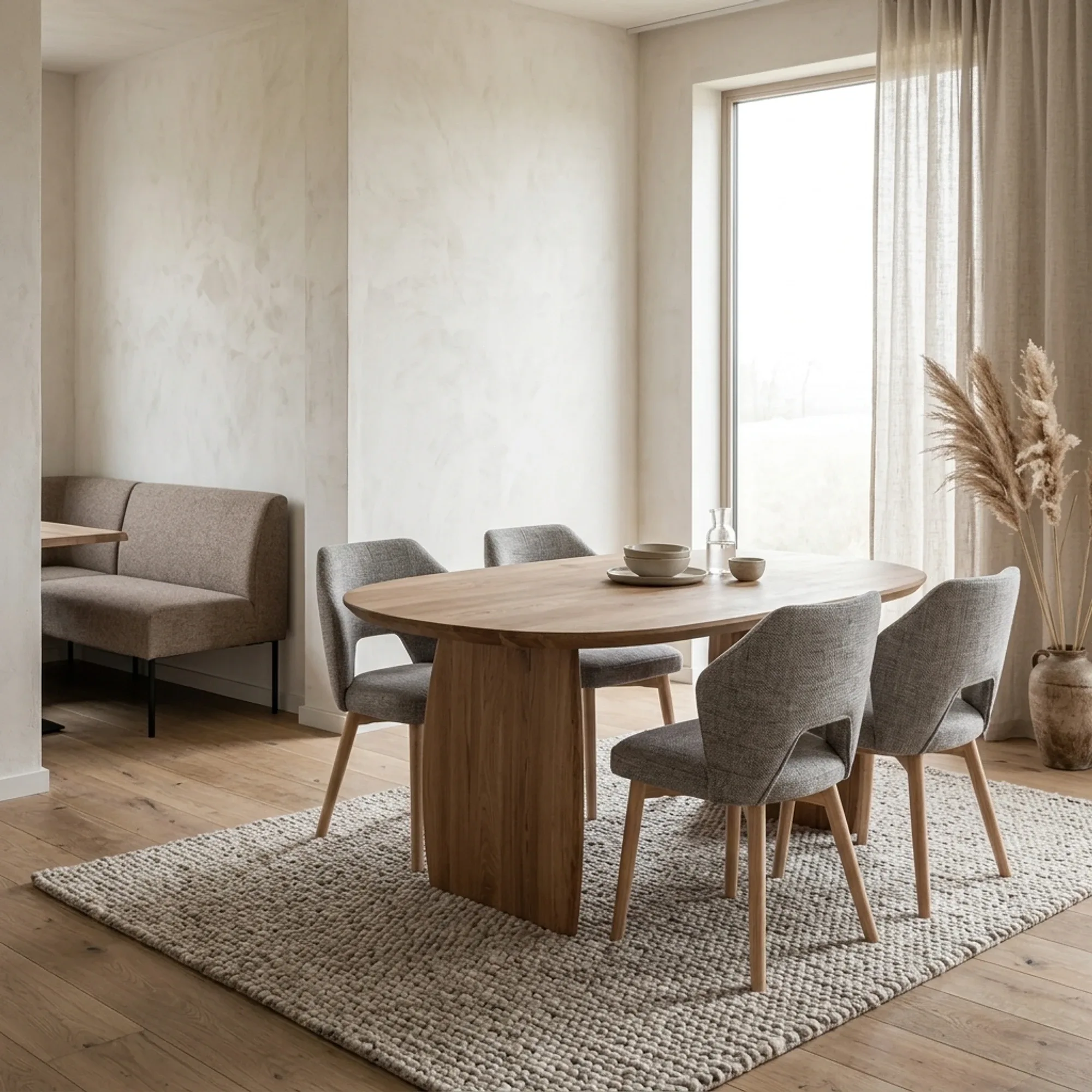 Eettafel Nova rechthoekig - DTP Home