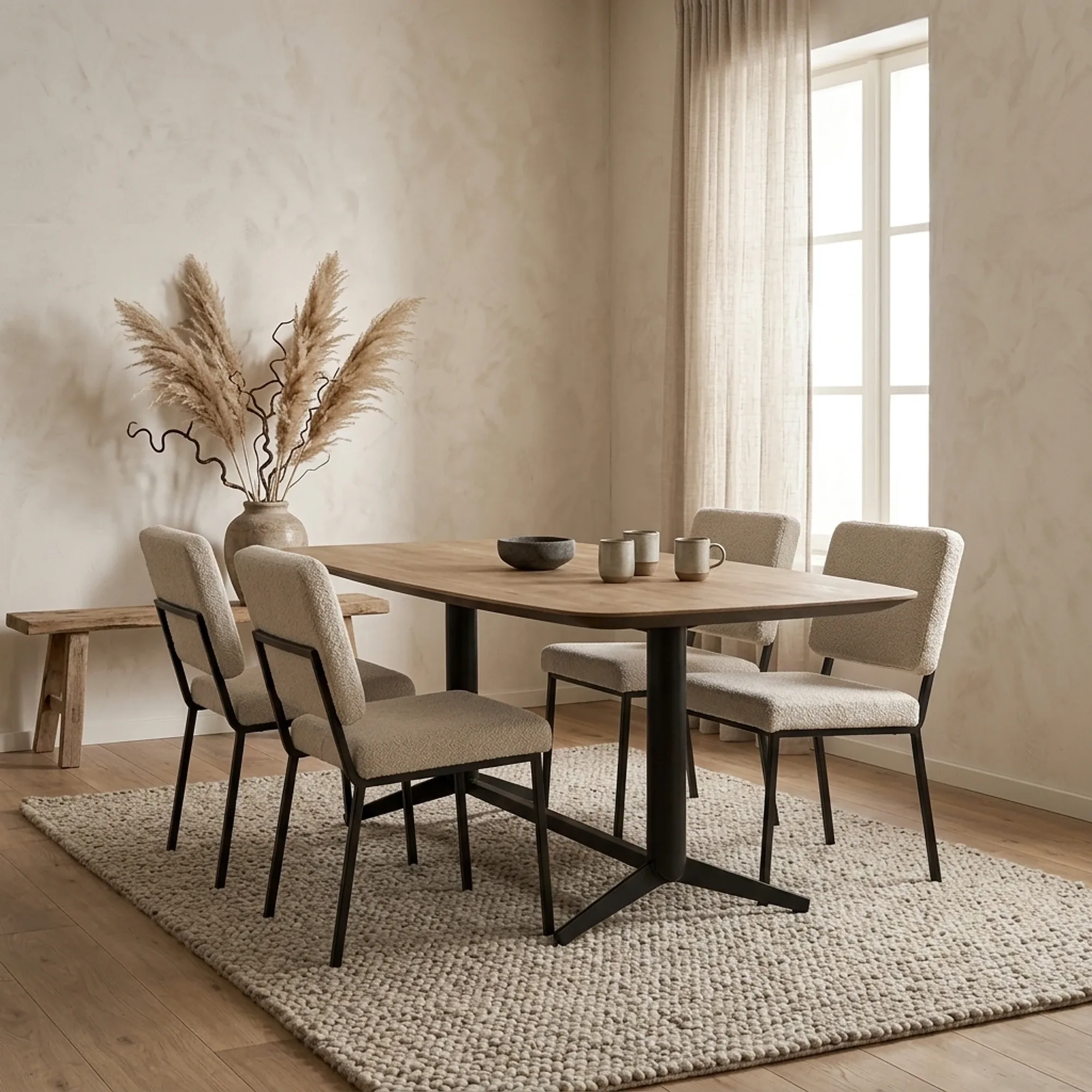 Eettafel Soho rechthoekig 260 - DTP Home