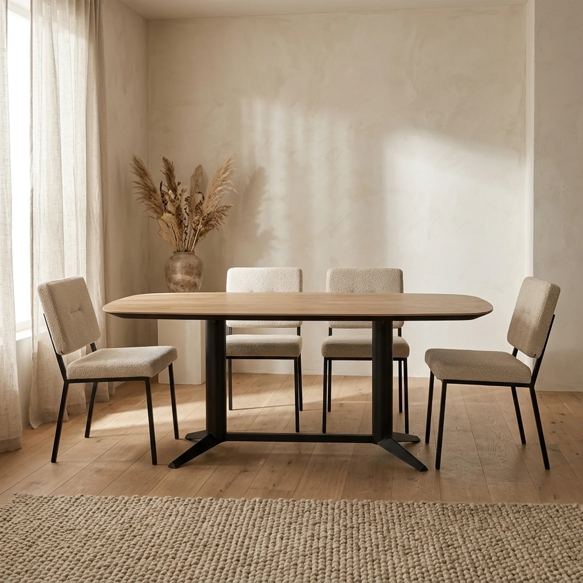 Eettafel Soho rechthoekig - DTP Home