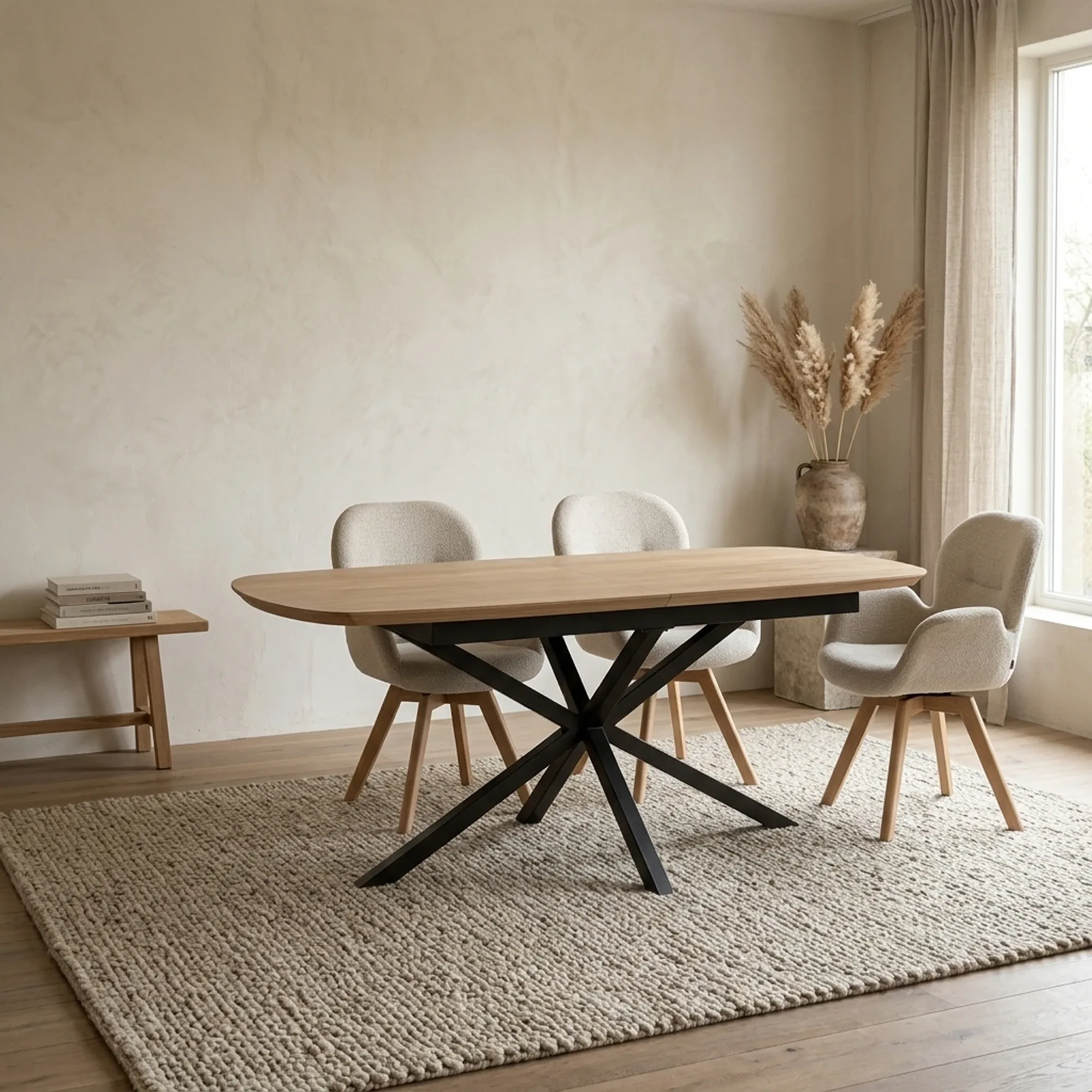 Ausziehbarer Esstisch Versa - DTP Home