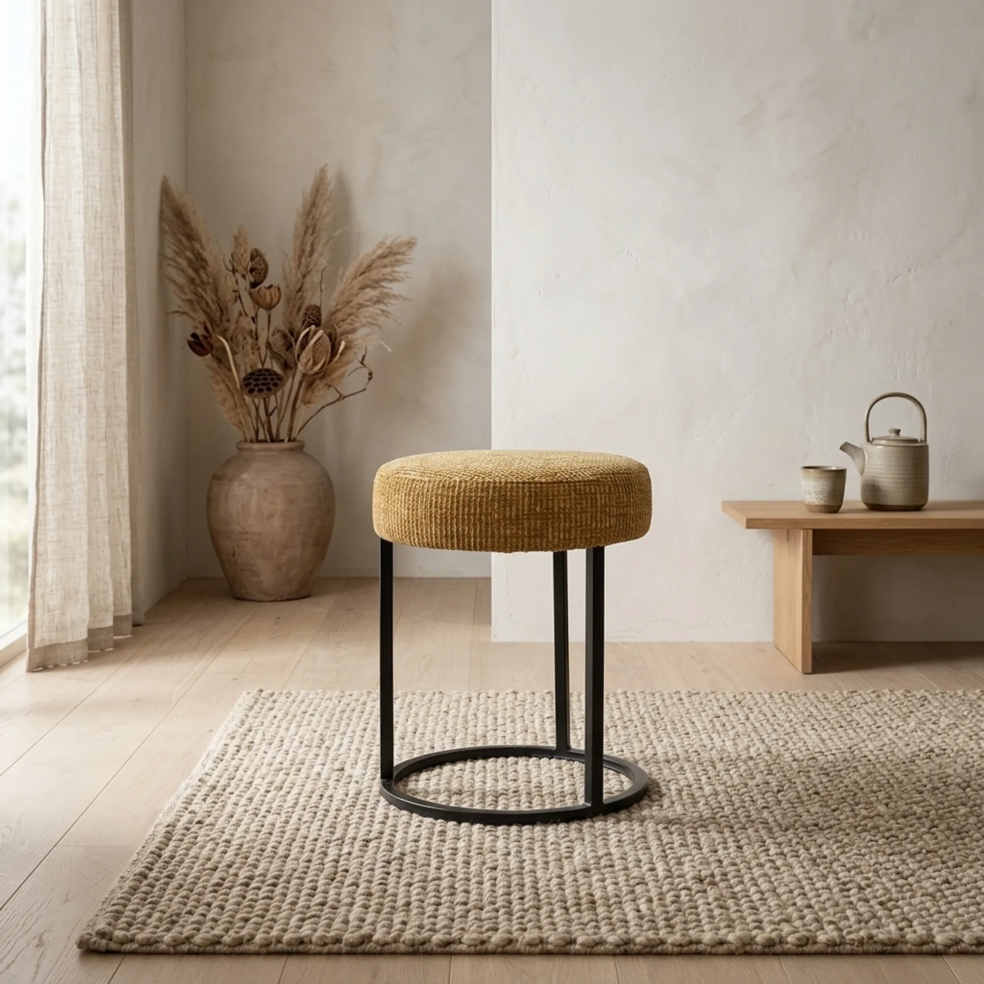 Hocker Escabel Ø40 Coco Gold 132 - My Sons