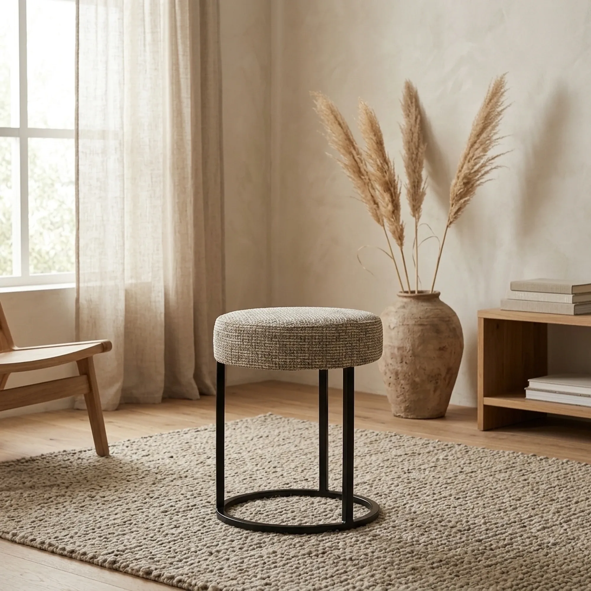 Hocker Escabel Ø40 Coco Liver 10 - My Sons