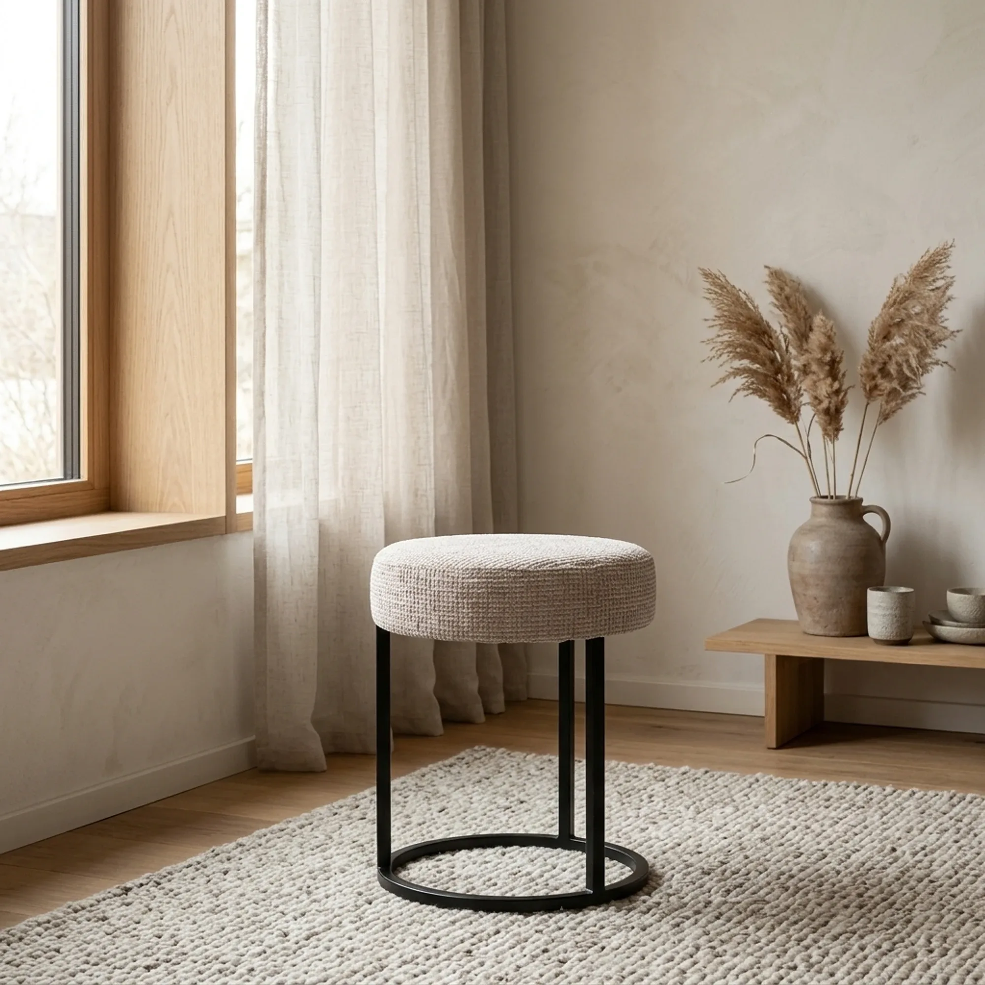 Hocker Escabel Ø40 Coco Pale 200 - My Sons