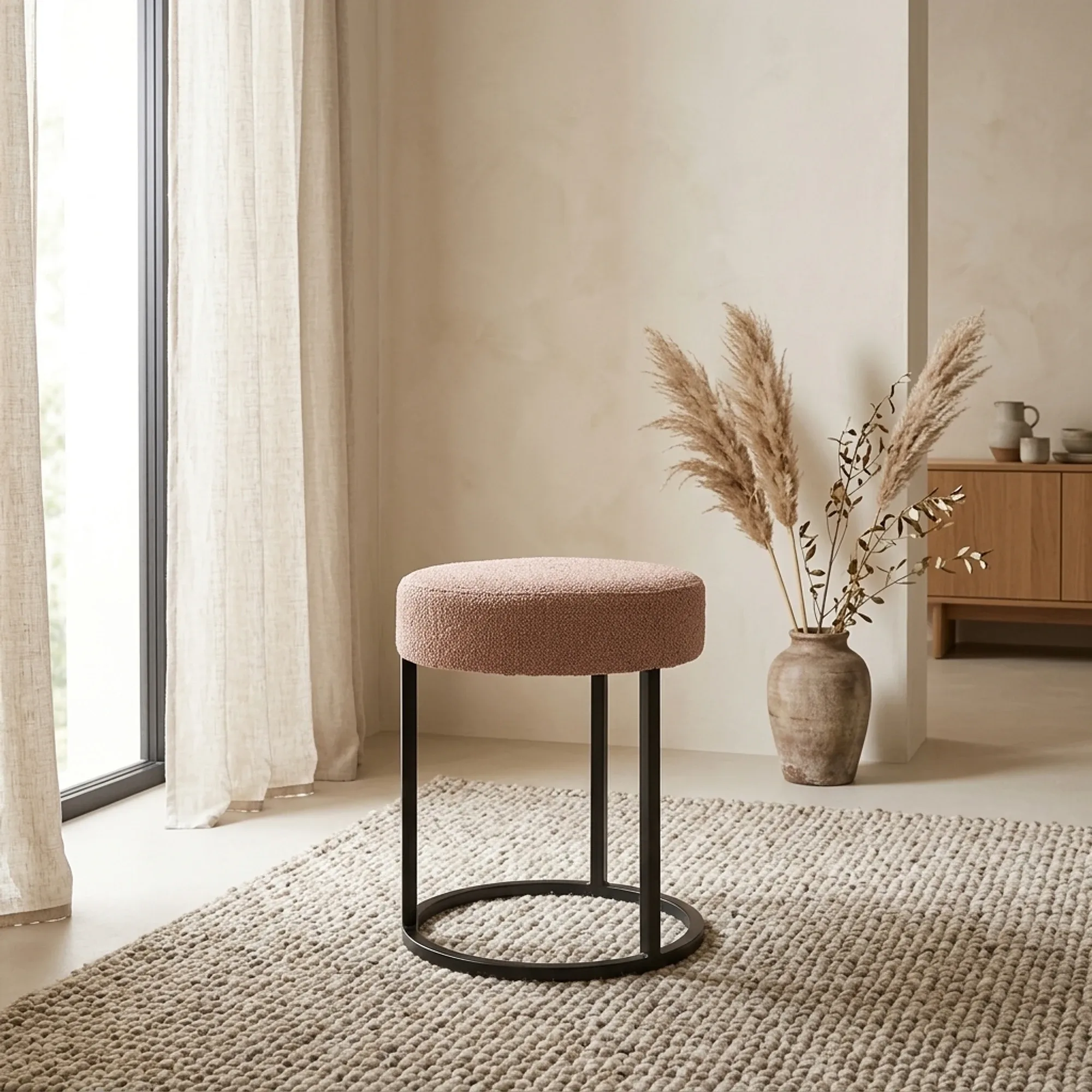 Hocker Escabel Ø40 Rhythm Blush 92 - My Sons