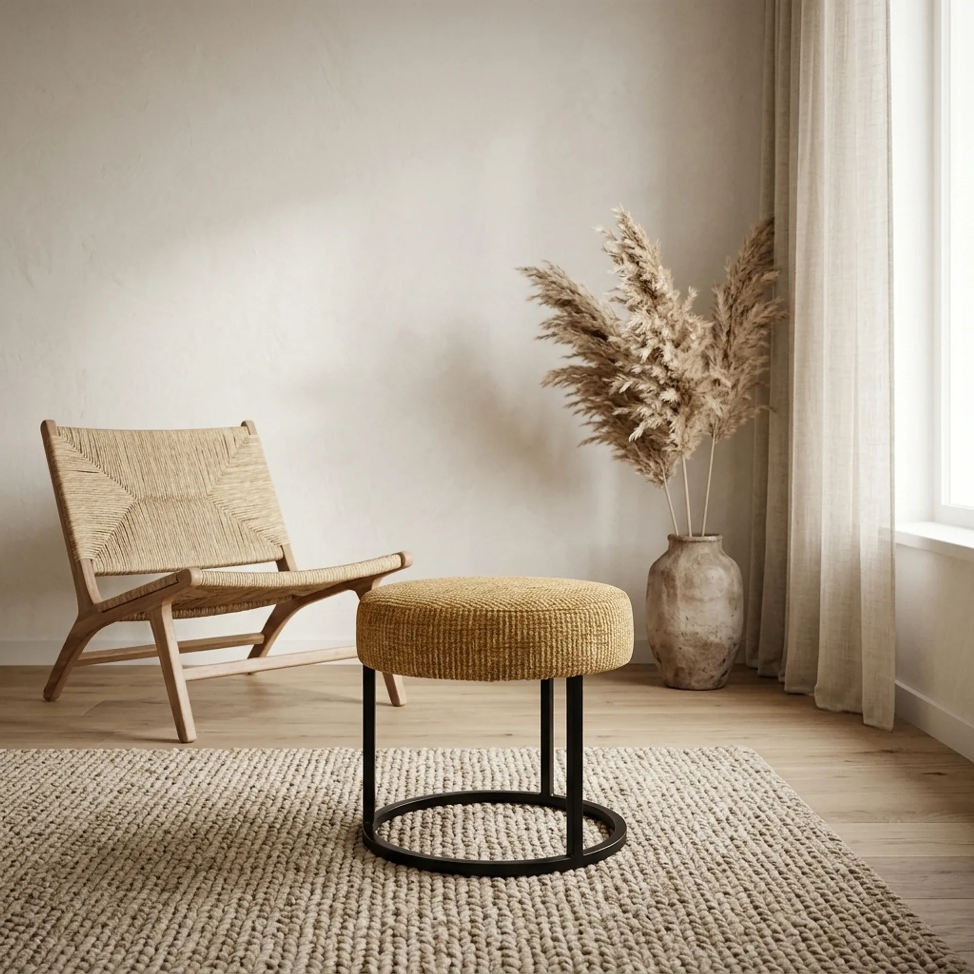 Hocker Escabel Ø45 Coco Gold 132 - My Sons