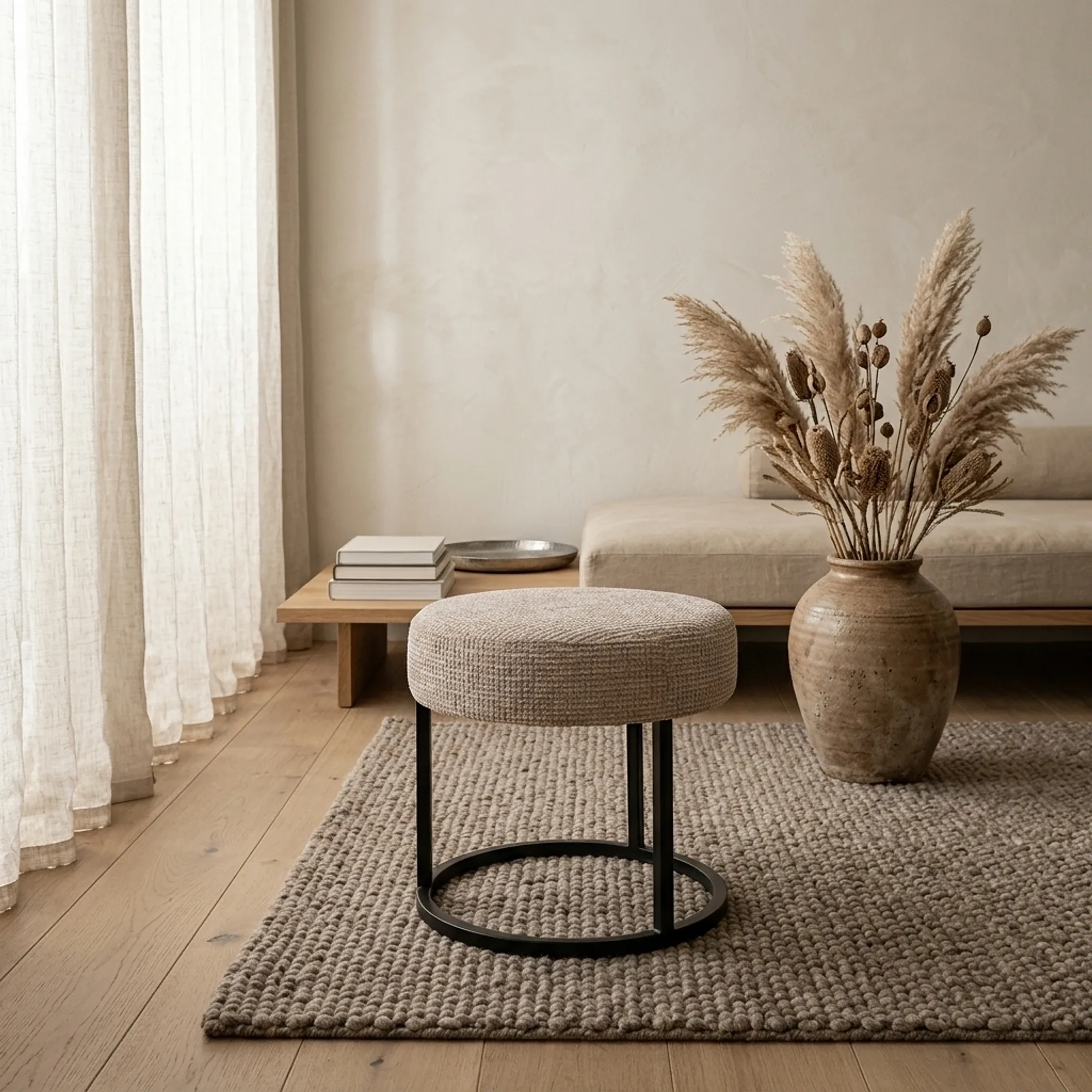 Hocker Escabel Ø45 Coco Pale 200 - My Sons