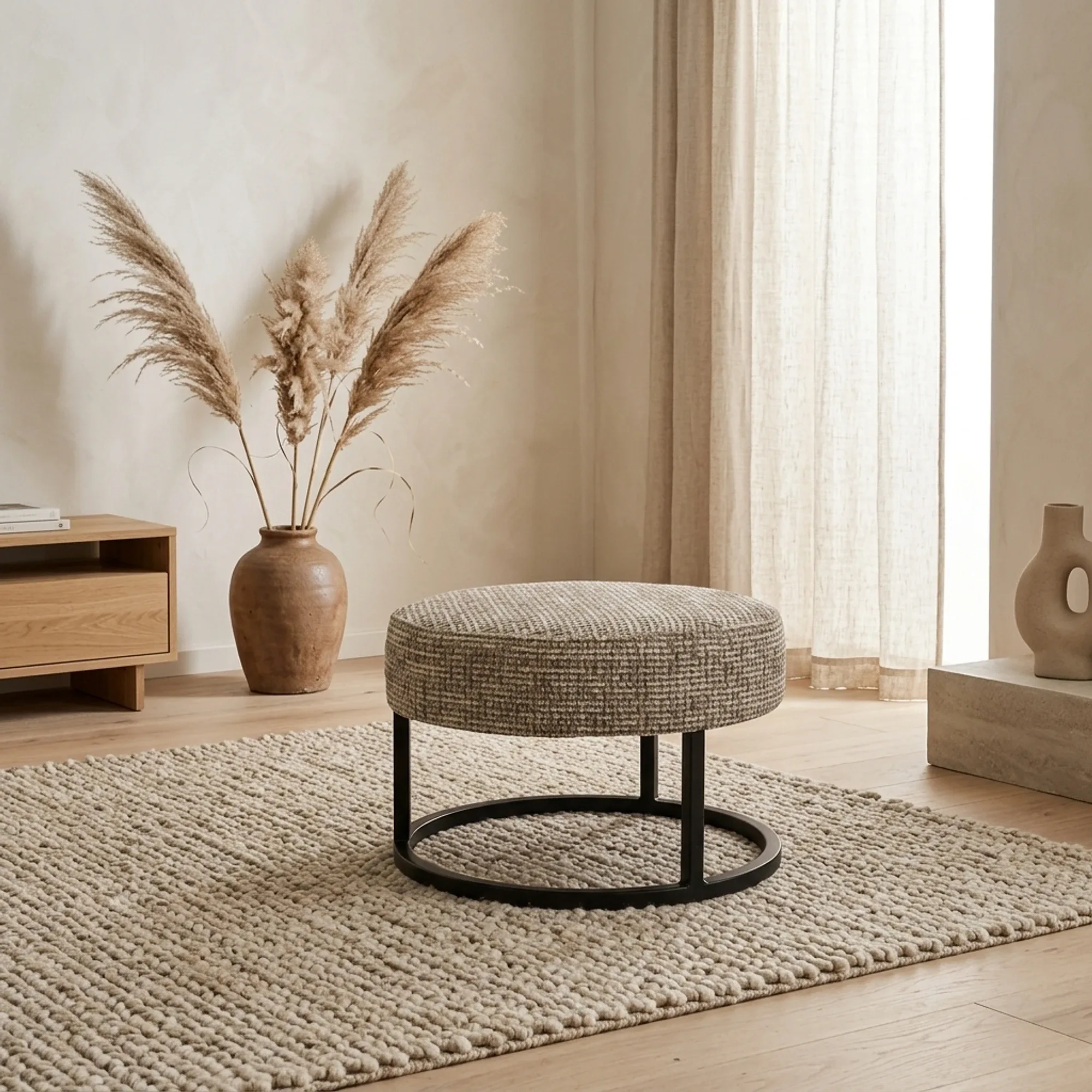 Hocker Escabel Ø50 Coco Liver 10 - My Sons
