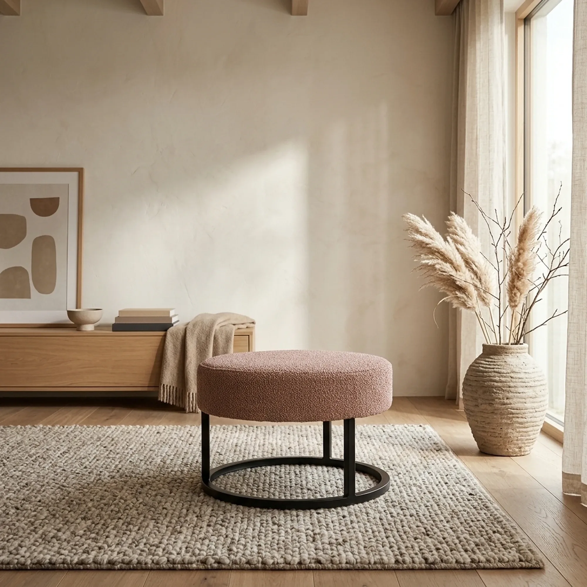 Hocker Escabel Ø50 Rhythm Blush 92 - My Sons