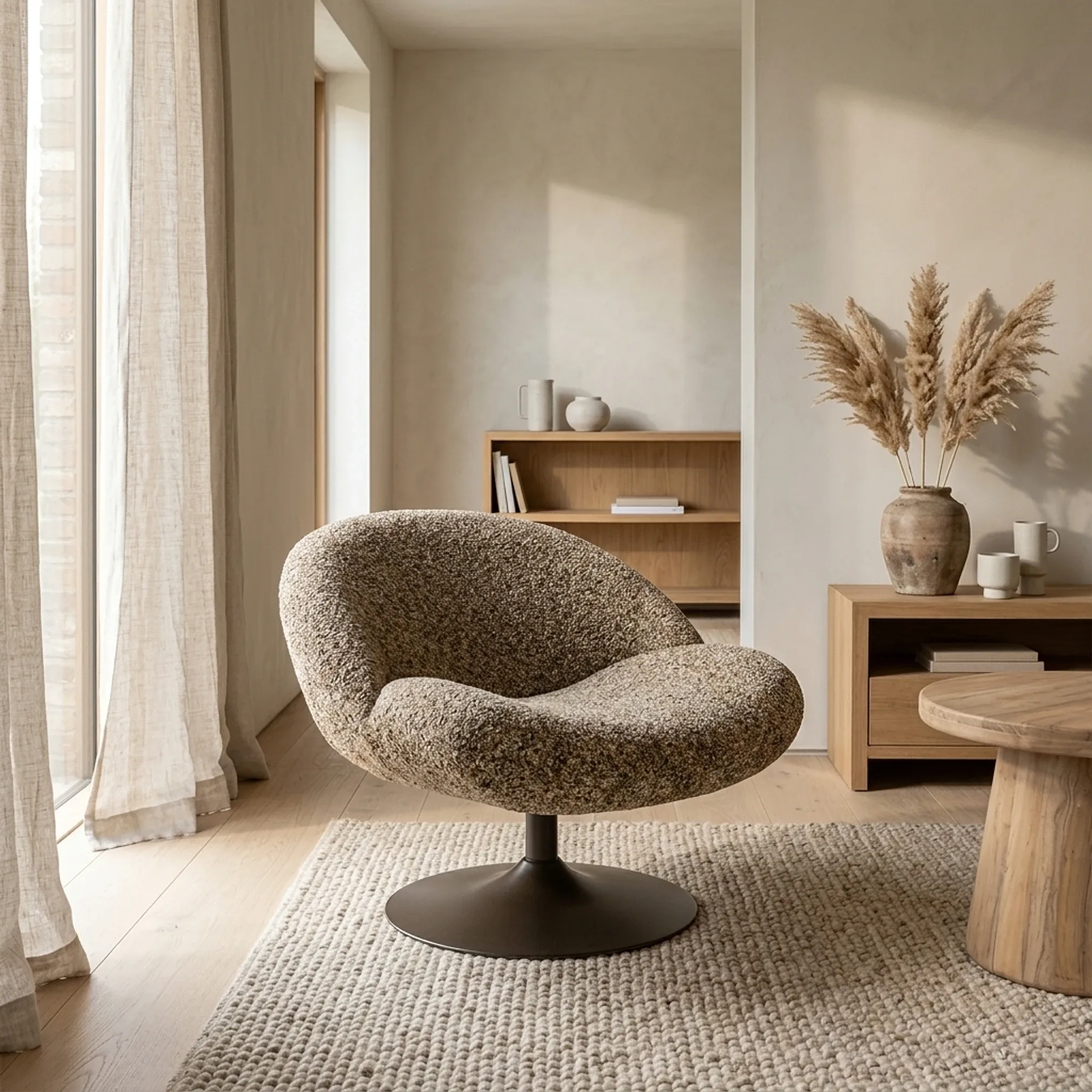 Sessel Ducky Taupe - By-Boo