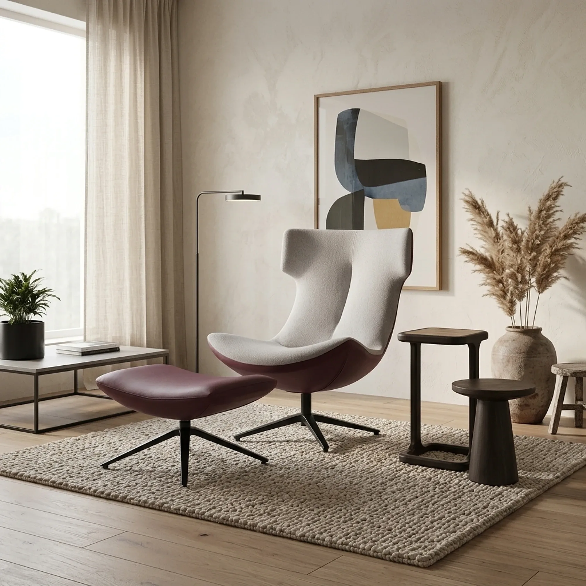 Fauteuil Hamer