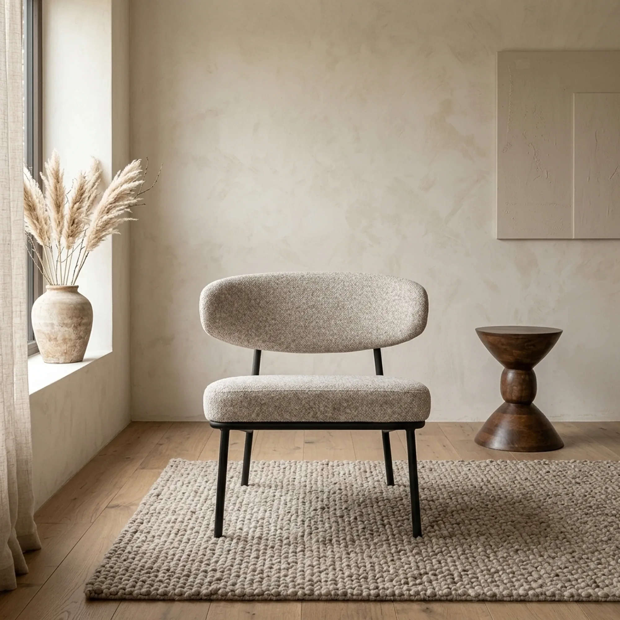 Sessel Jari Beige - By-Boo