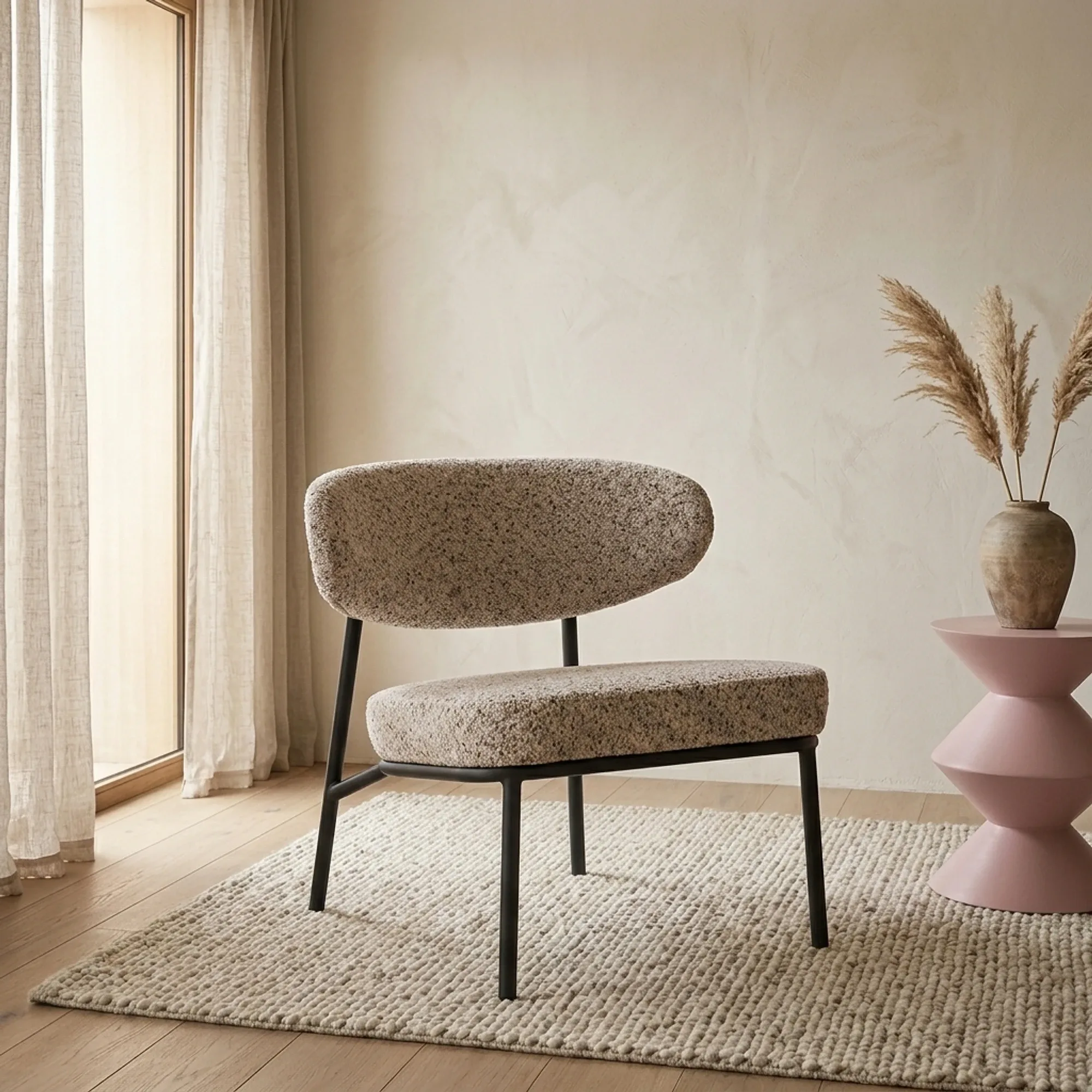 Sessel Jari Taupe - By-Boo