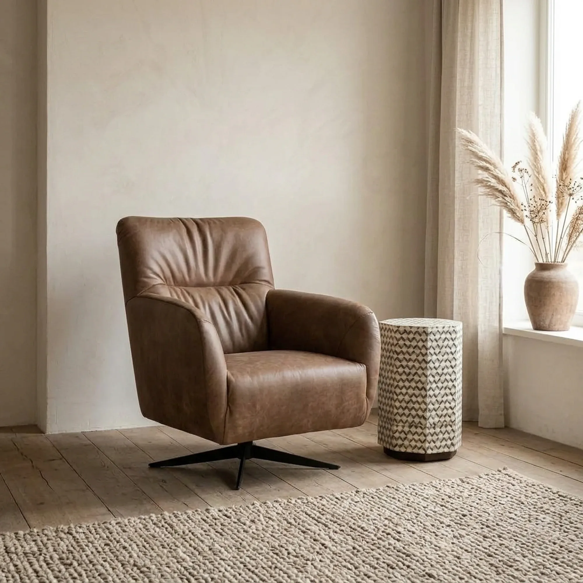 Kros armchair - Zitform