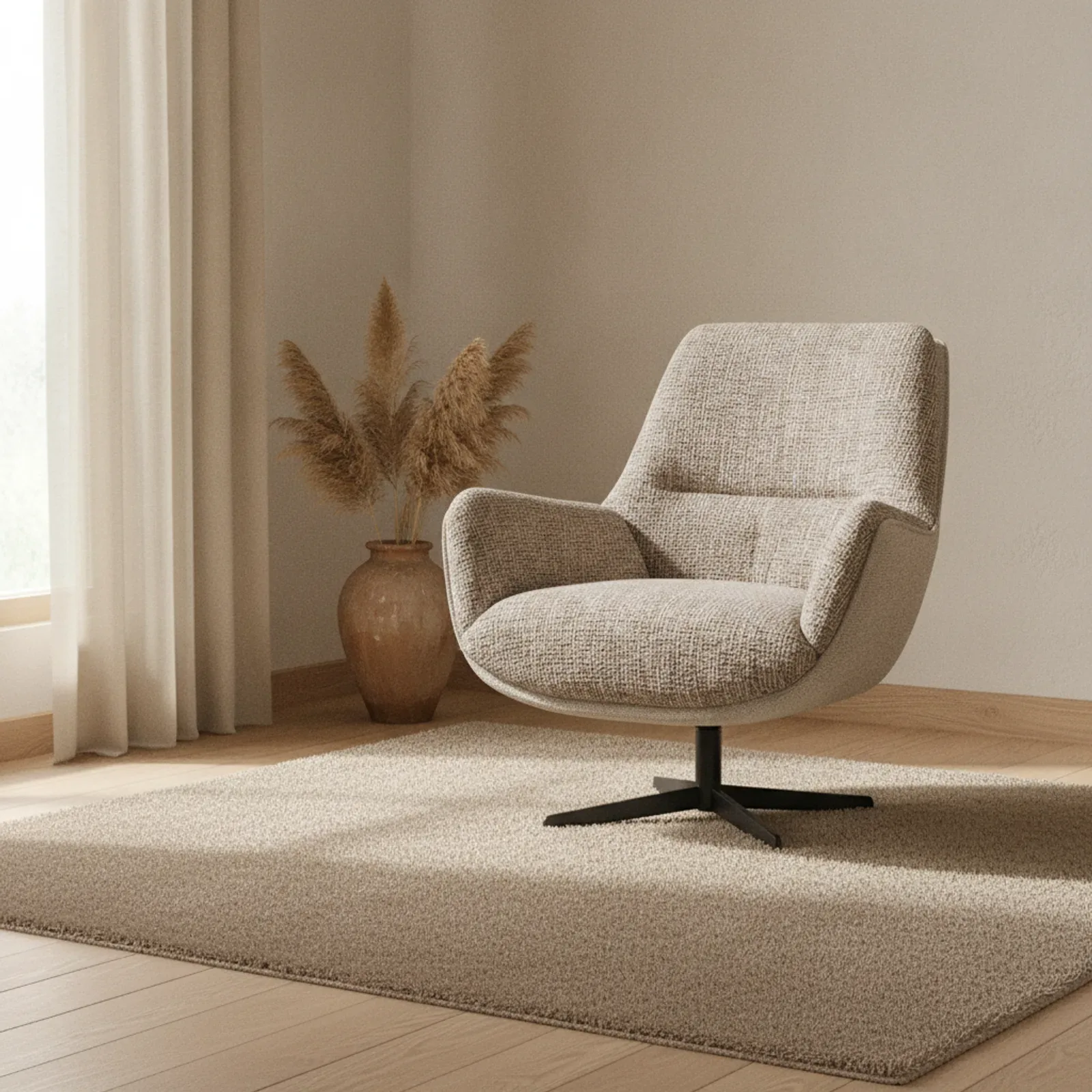 Sessel Shell low von PMP Furniture bei Mokana - PMP Furniture
