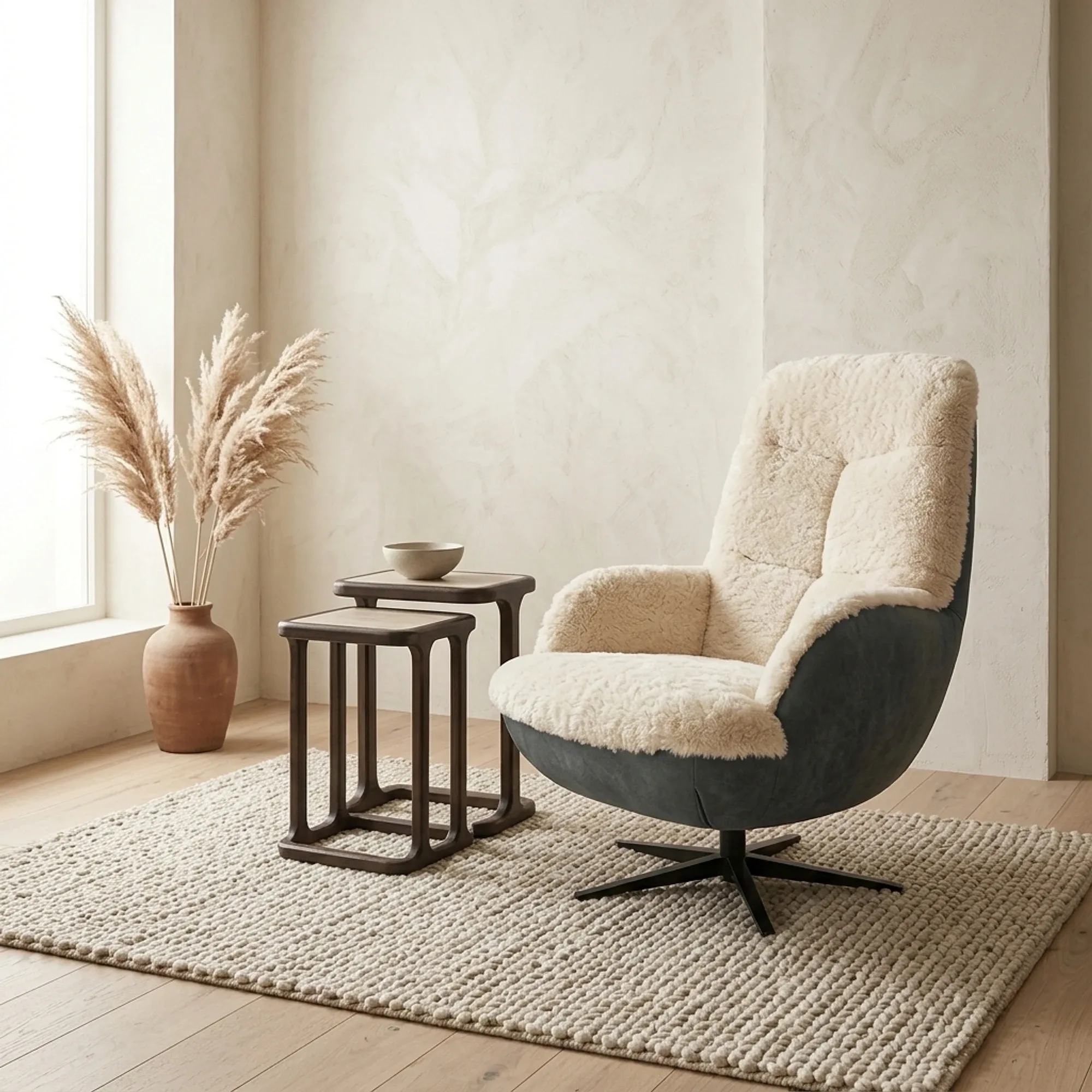 Sessel Vigo Bunny Stoff - Zitform