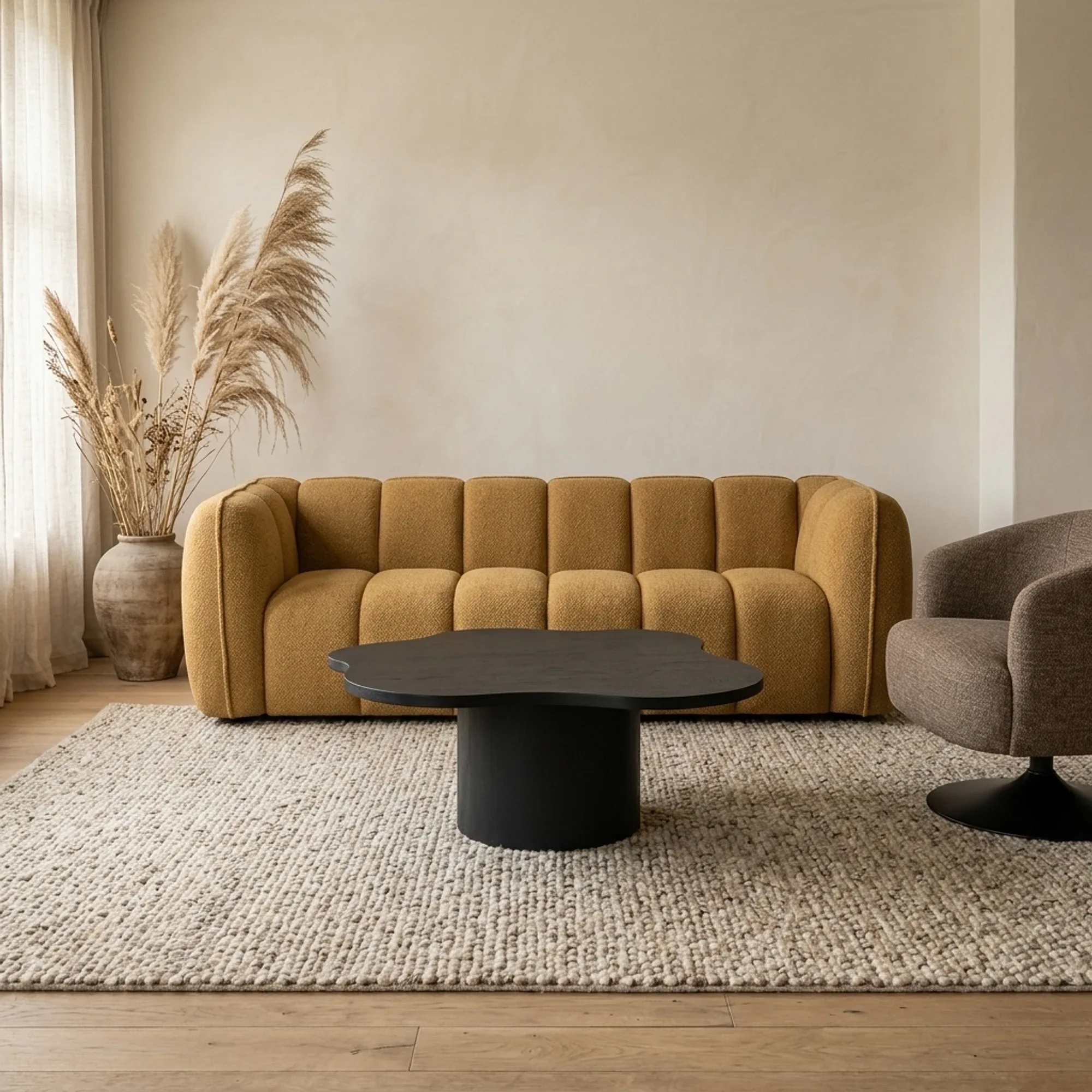 Couchtisch Fiore 98, Black - My Sons