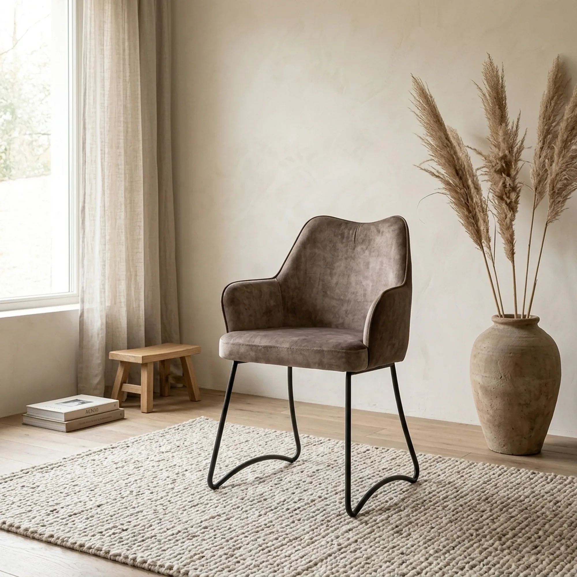 Sessel Garda - Braun/Braun - Tower Living