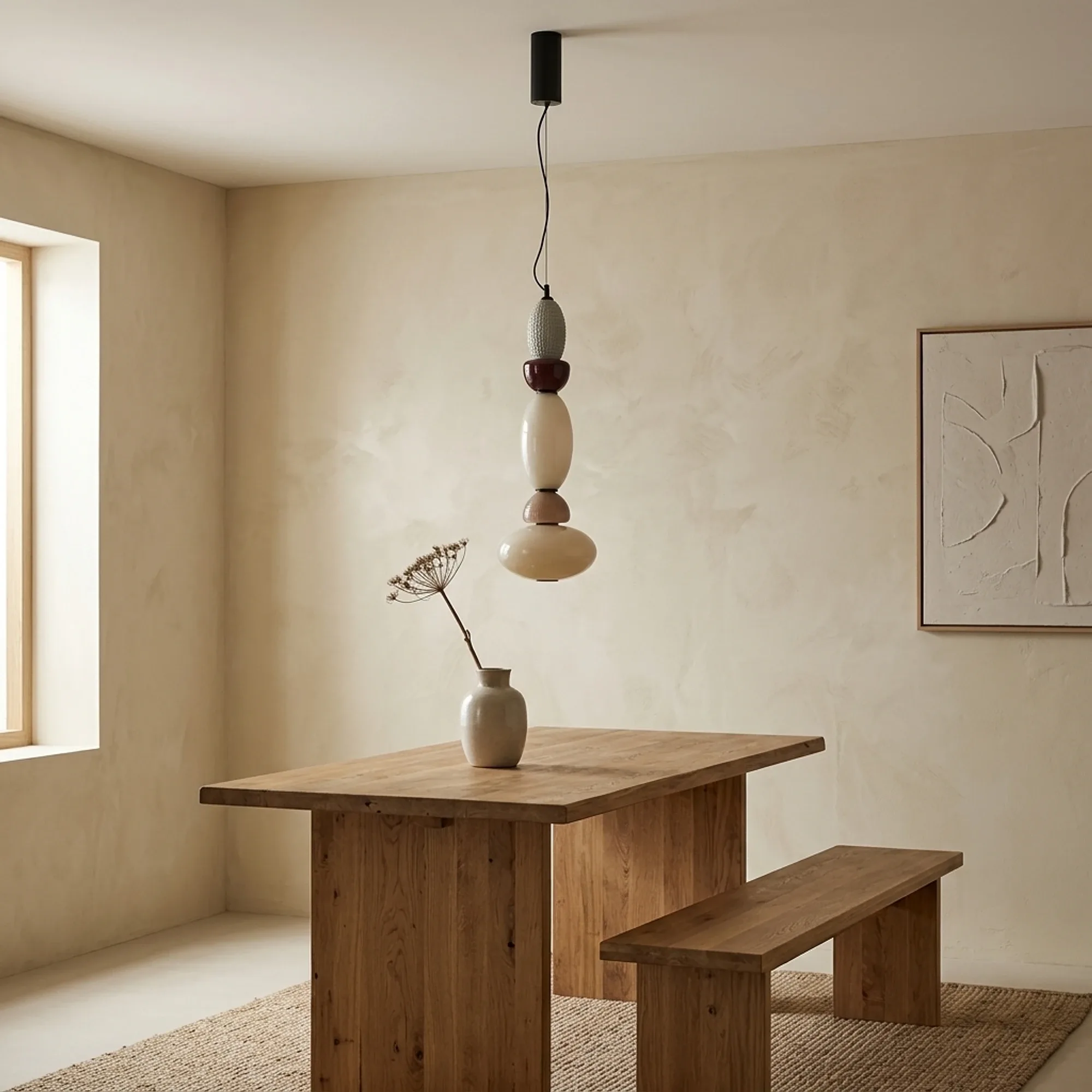 Hanglamp Garca vertical - By-Boo