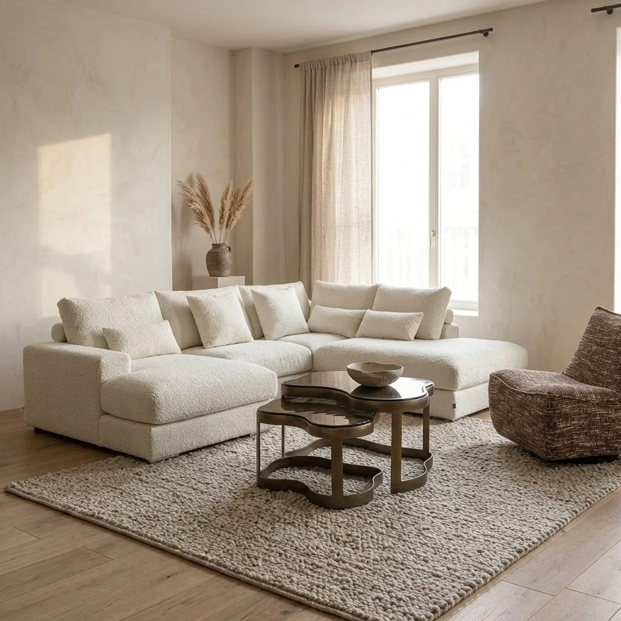 Alberta XL Corner Sofa