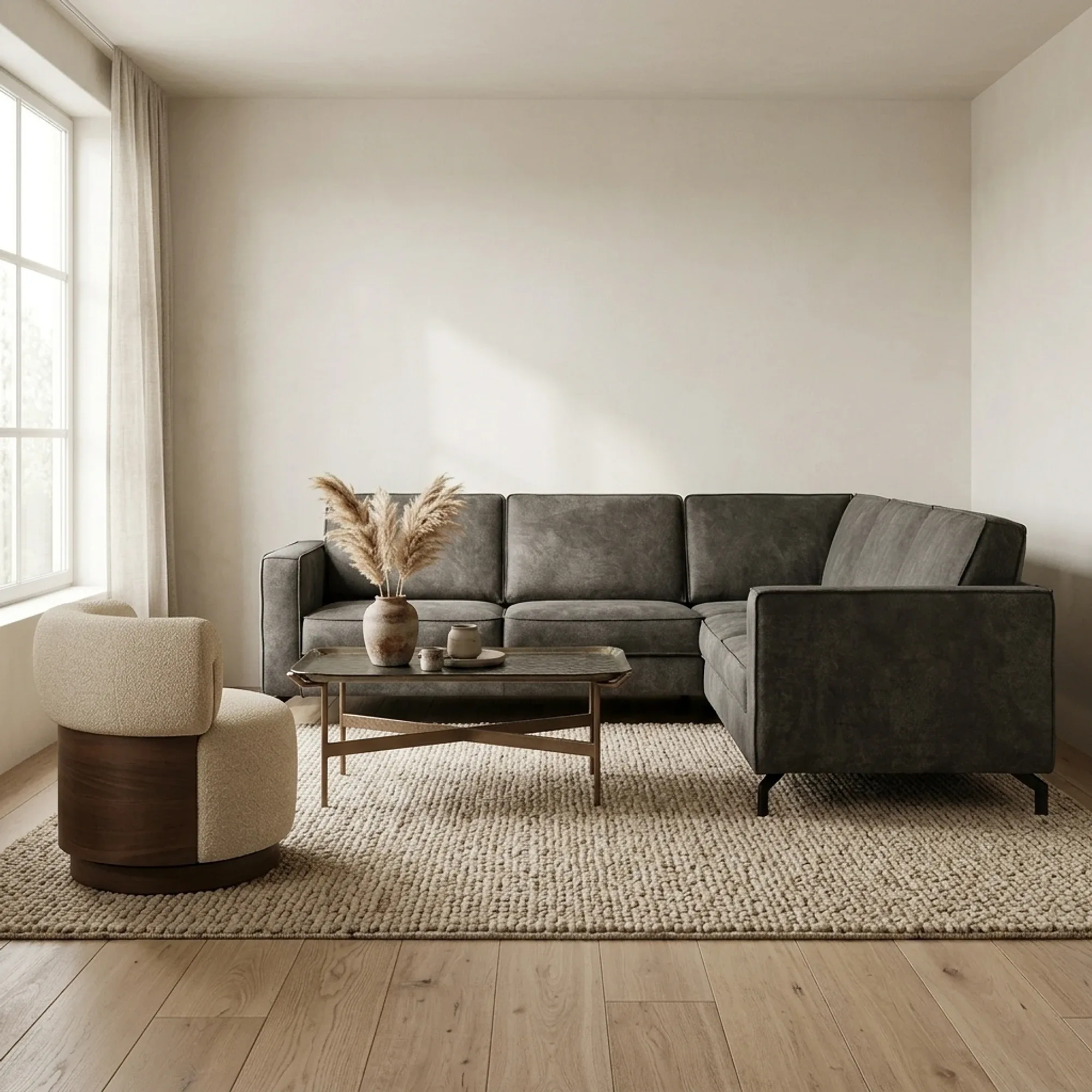 Amber corner sofa - Sevn