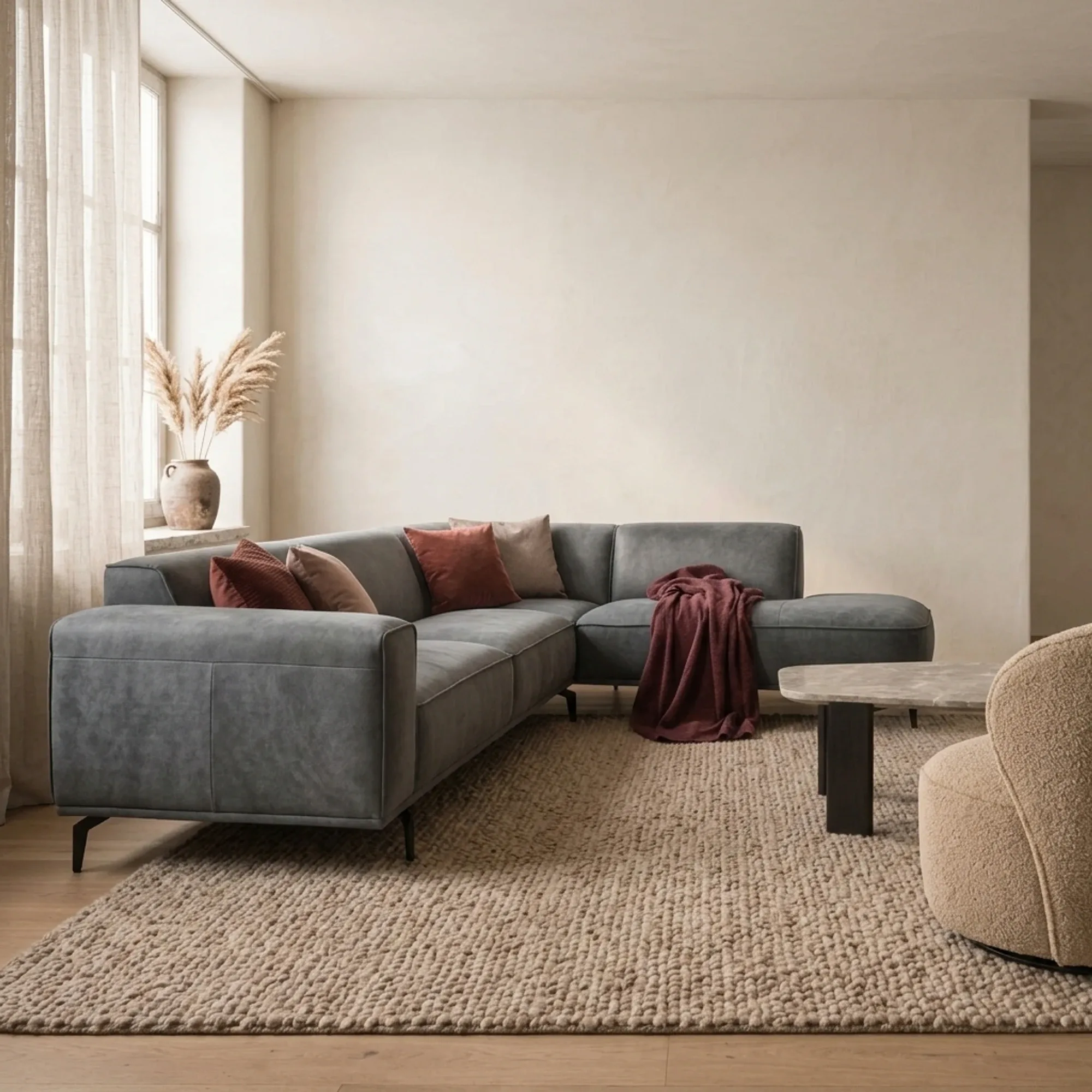 Andes Corner Sofa - Zitform