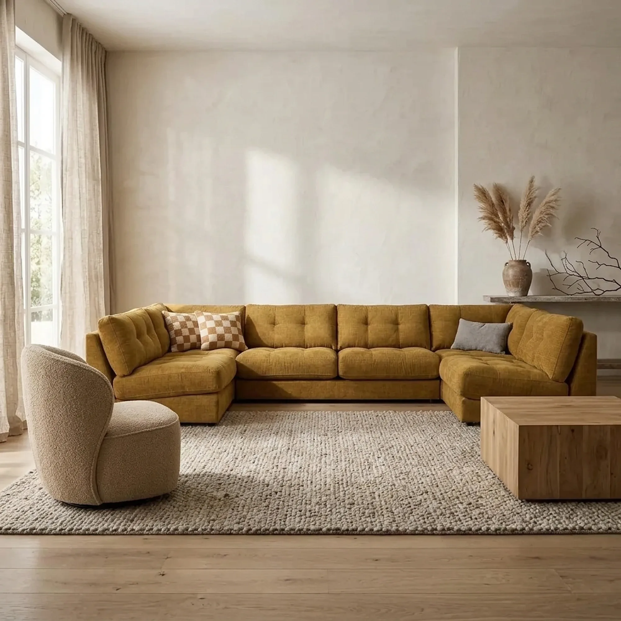 Hoekbank Boogie Eva van de Ven - Easy Sofa