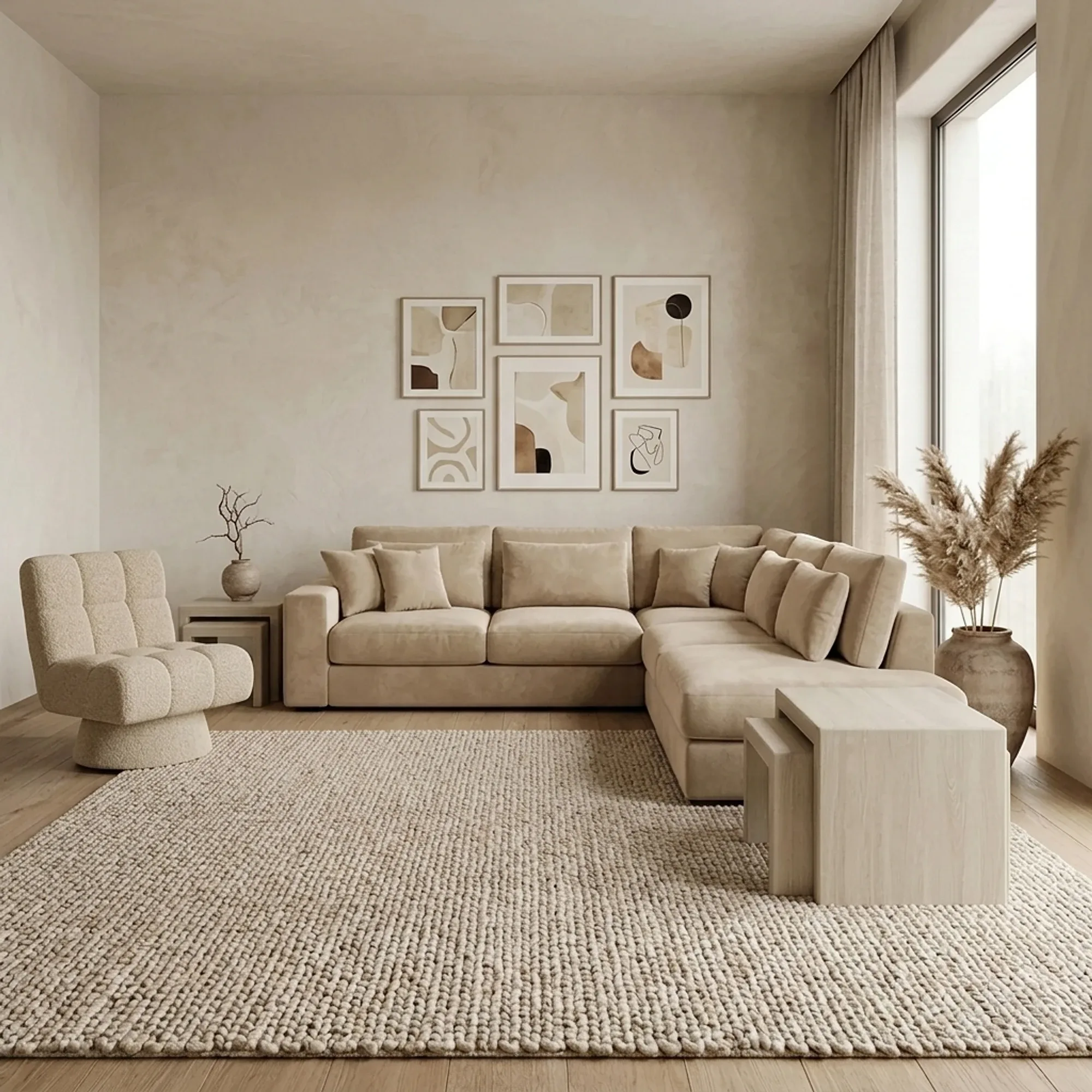 Brasilia Corner Sofa - Primavera