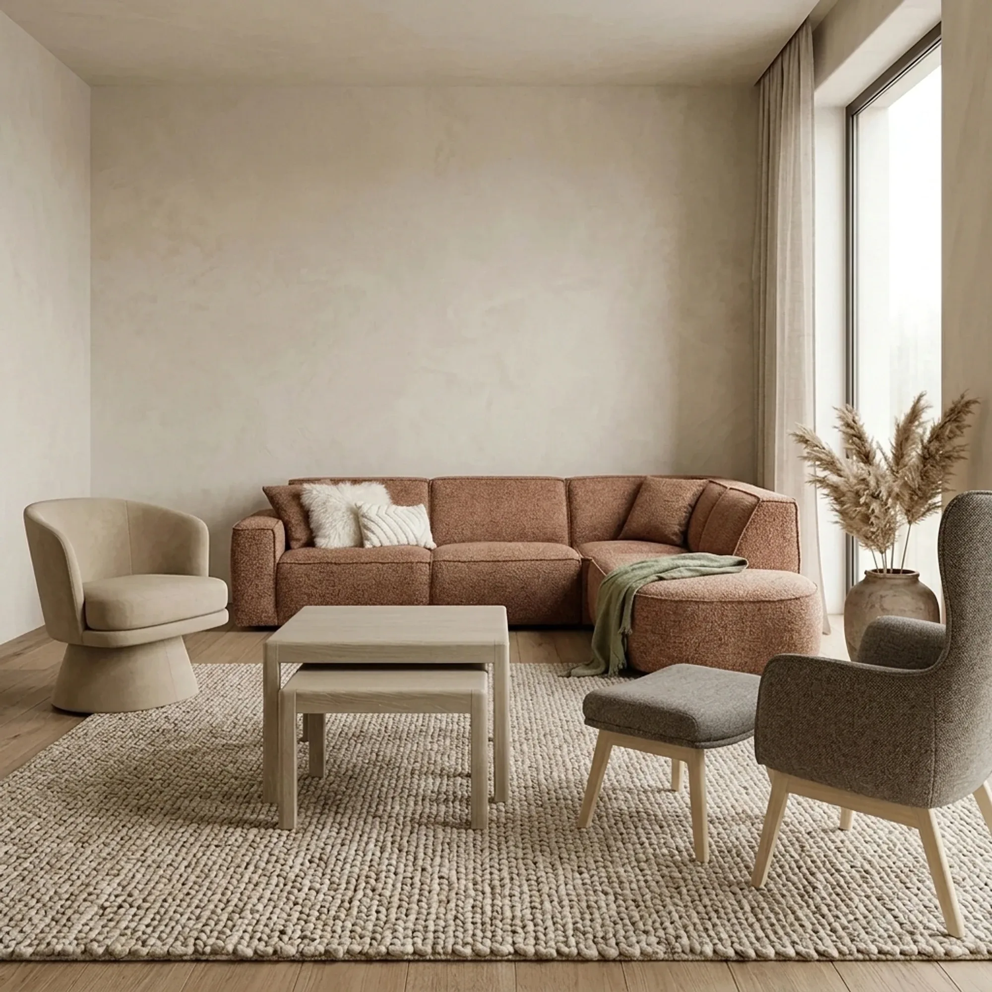 Ecksofa Camila - Zitform