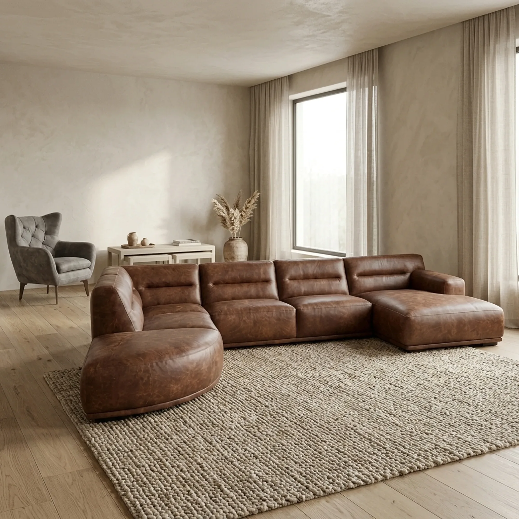 Corner Sofa Carmel | Africa leather