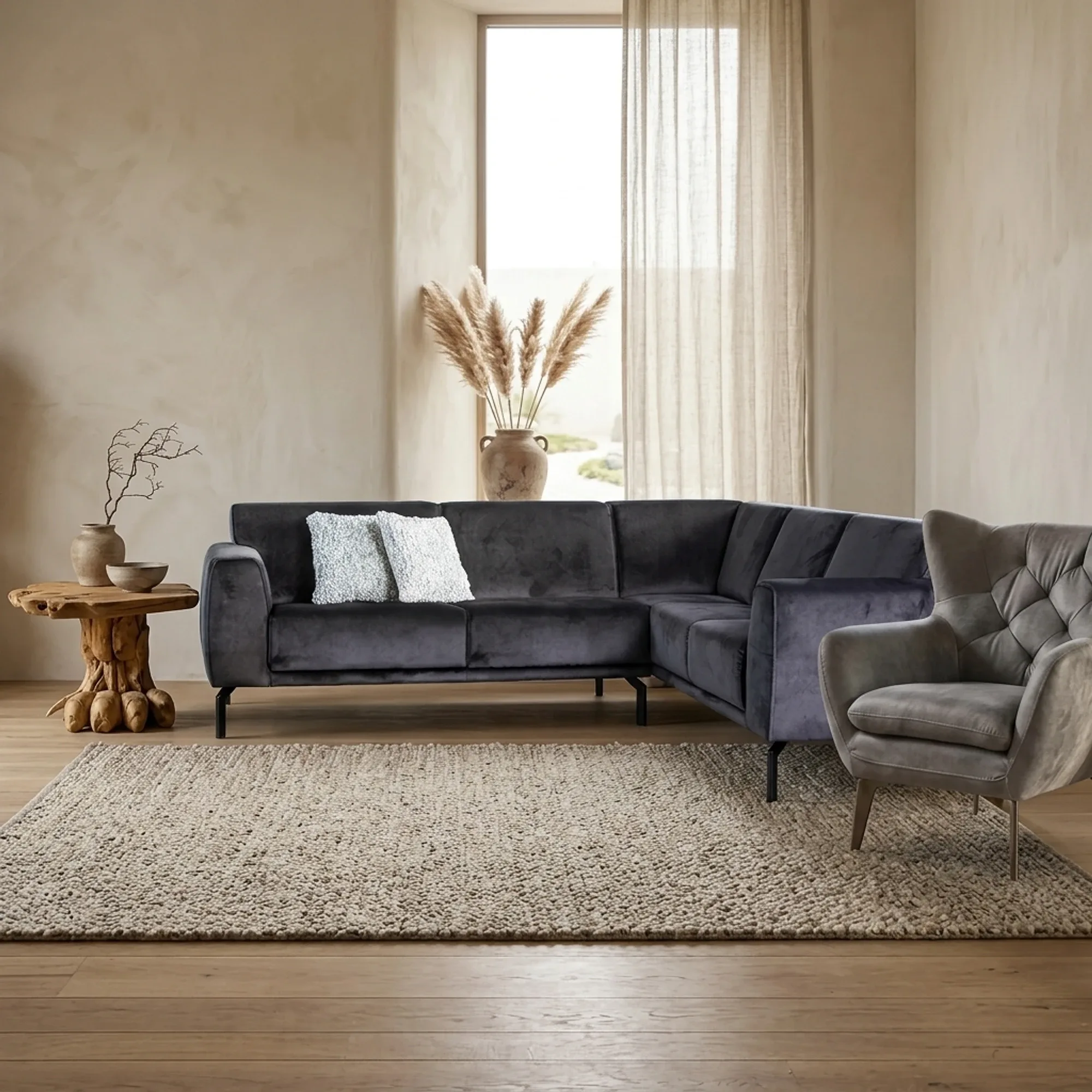 Carmen corner sofa - Sevn