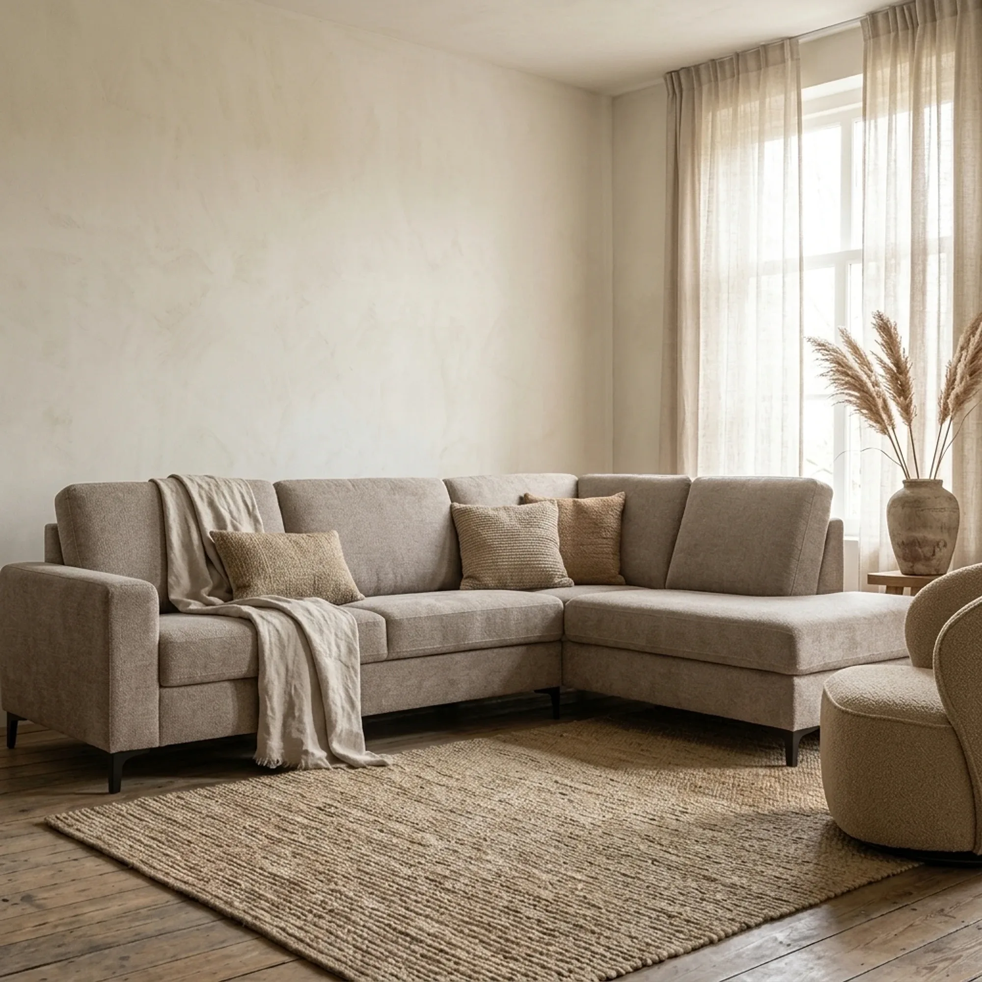 Ecksofa Emma Stoff Mito - Zitform