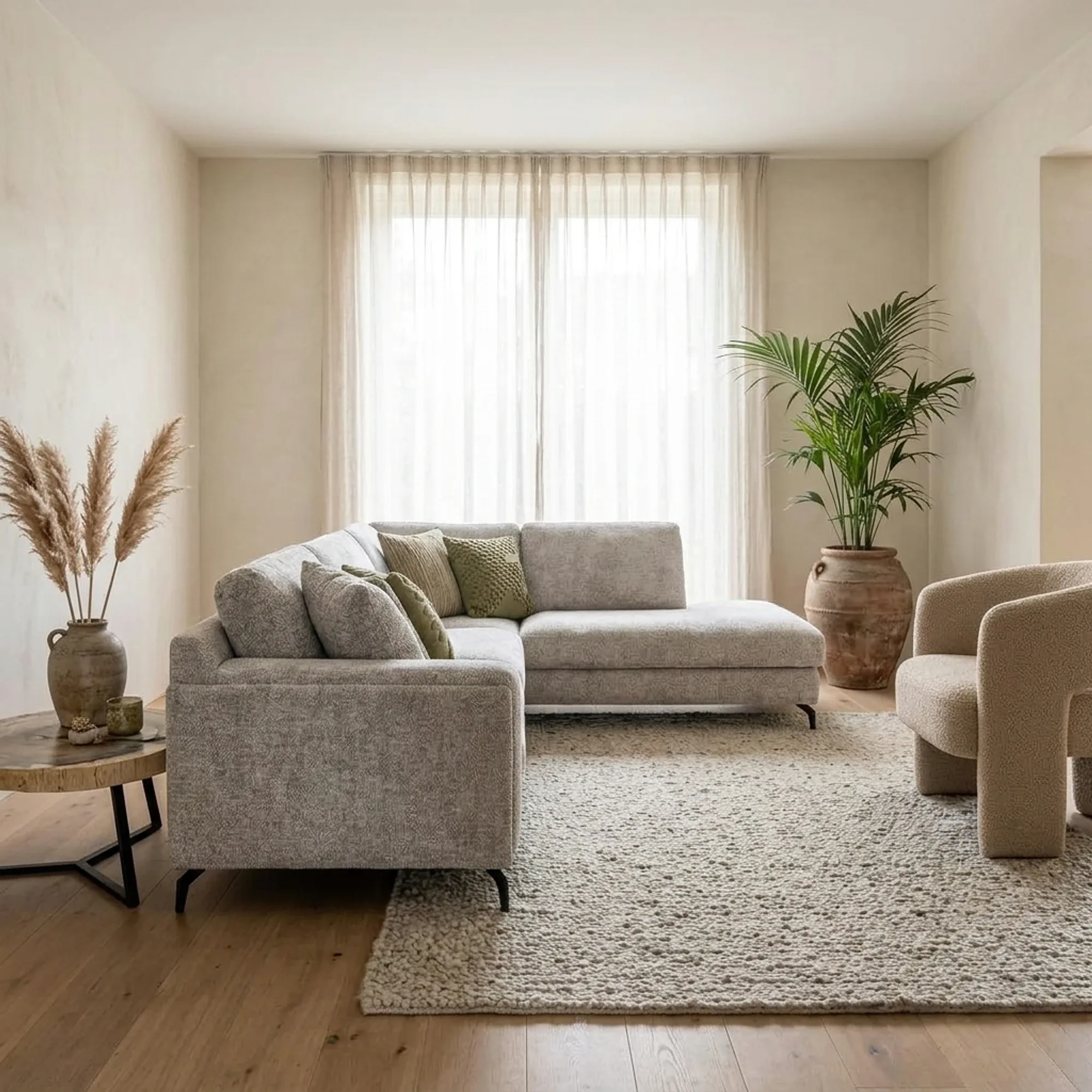 Ecksofa Fleur - Zitform