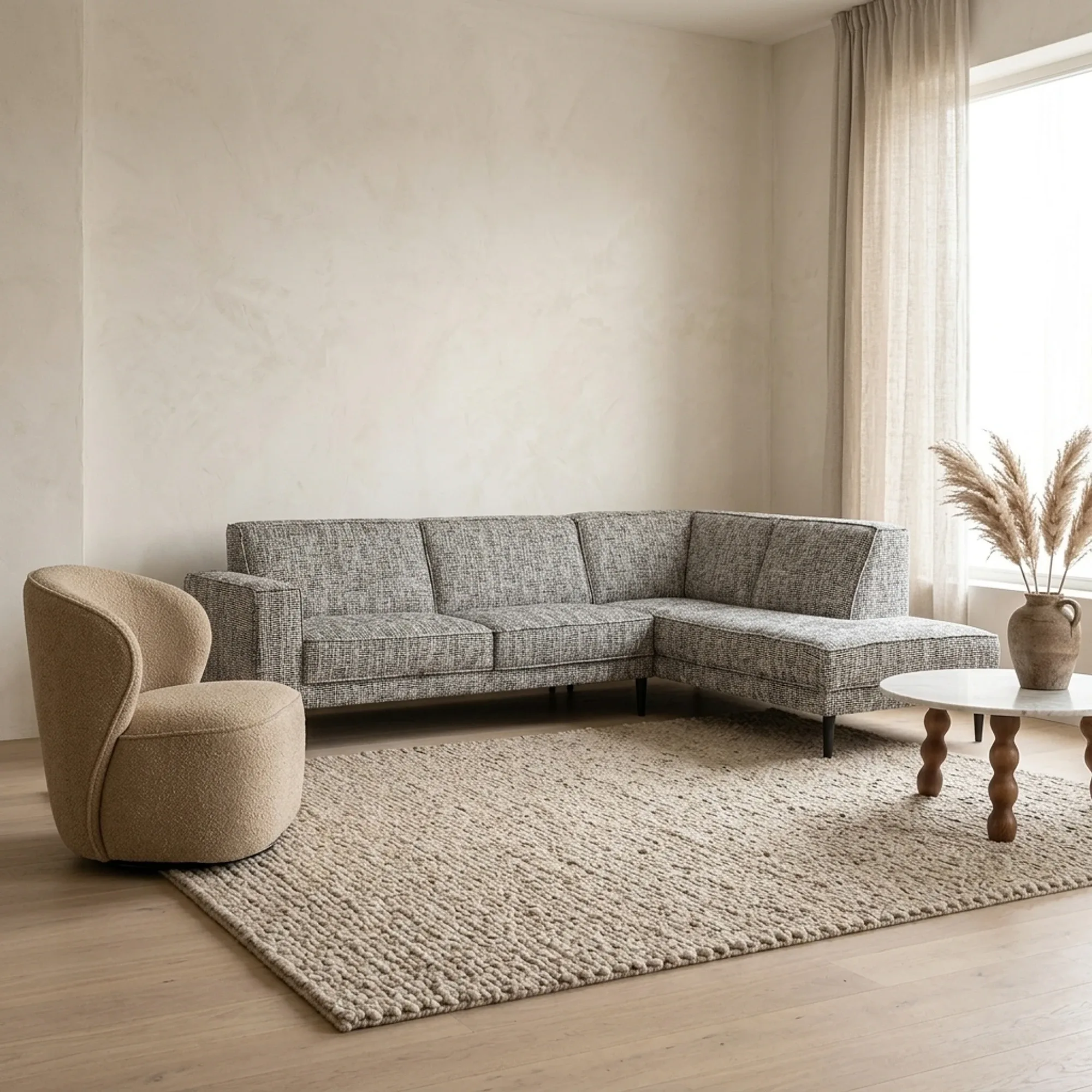 Corner Sofa Fleur - Sevn