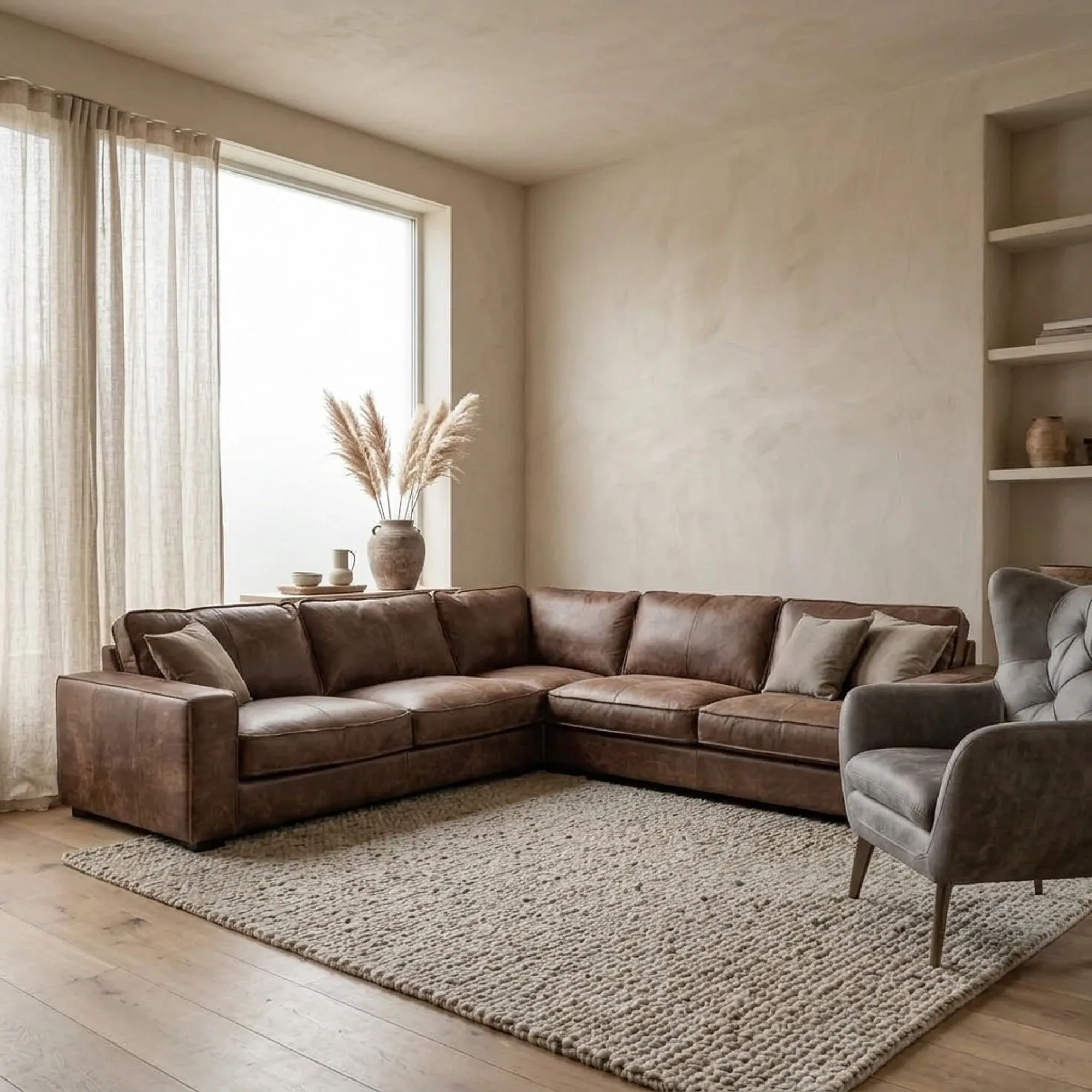 Corner Sofa Forest Fever
