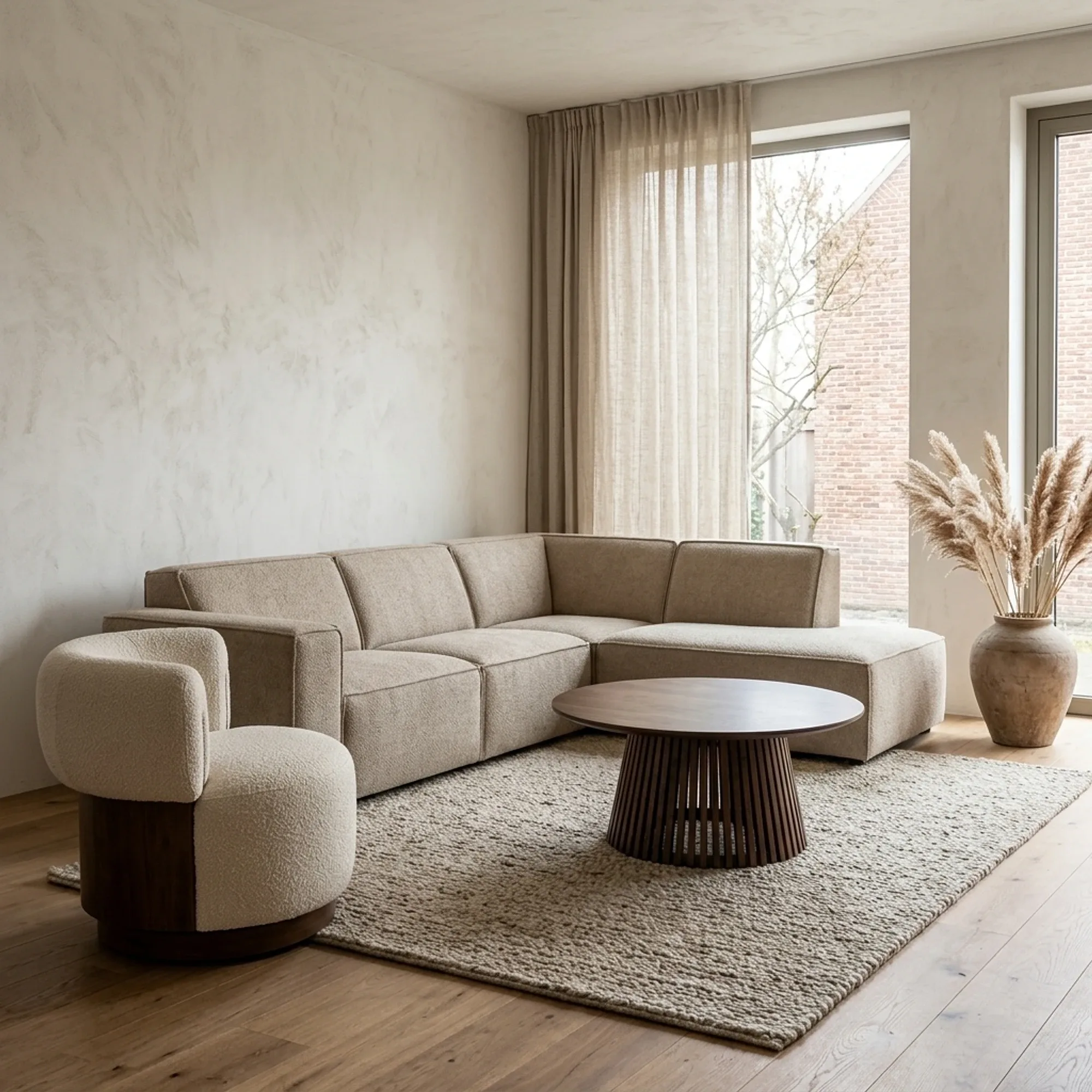 Hoekbank Loki | Leverbaar in talloze opties - Easy Sofa