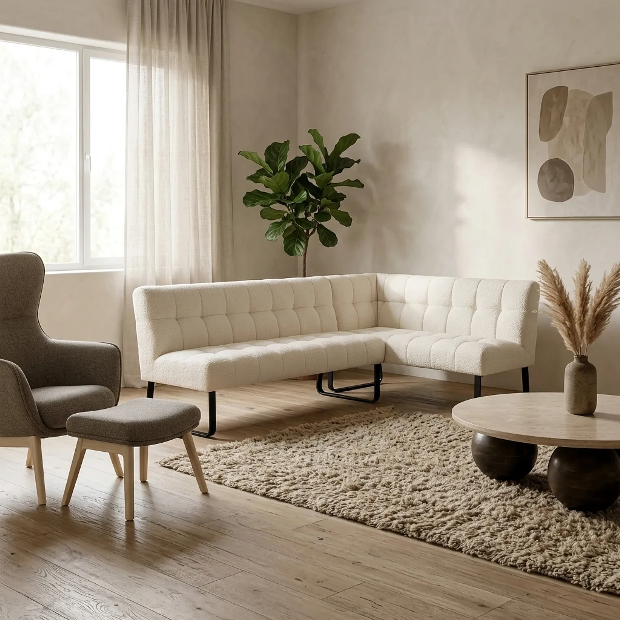 Corner Sofa Louise - Sevn