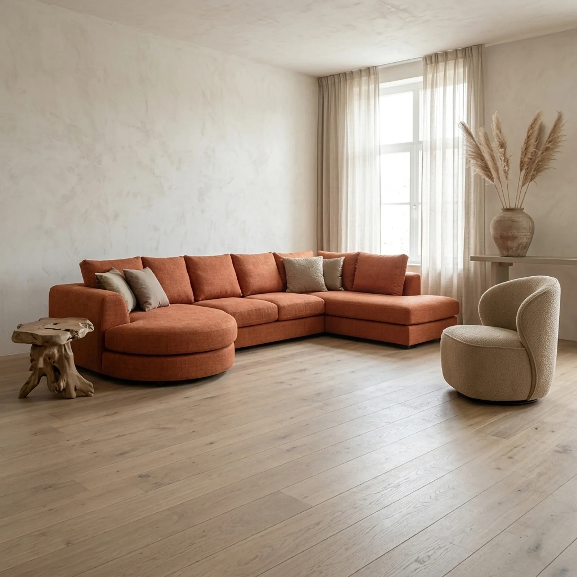 Hoekbank Moni | Direct Leverbaar - Easy Sofa