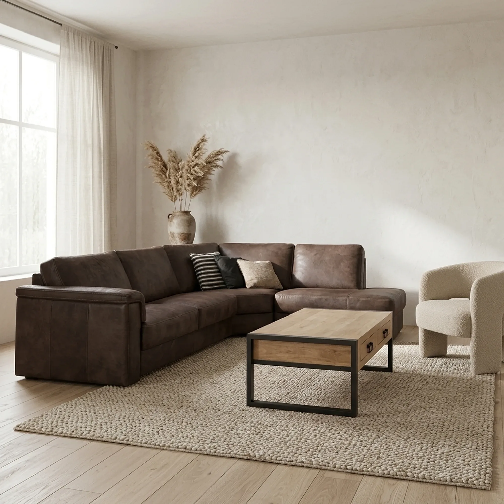 Corner sofa Piazza - Haveco