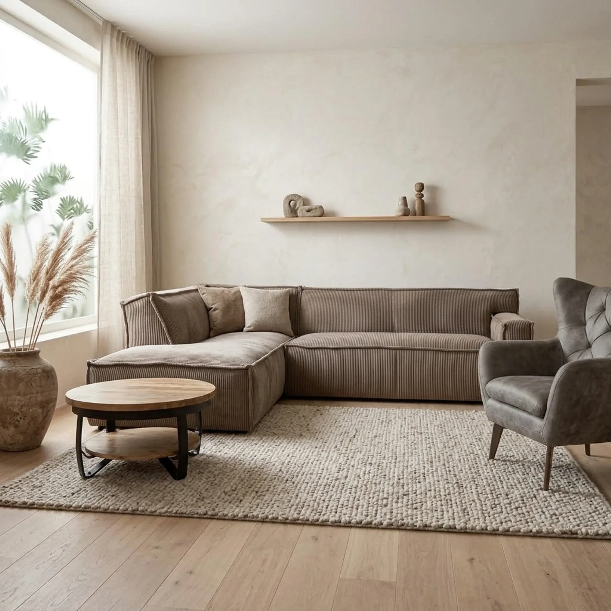 Platani modulaire hoekbank - Easy Sofa