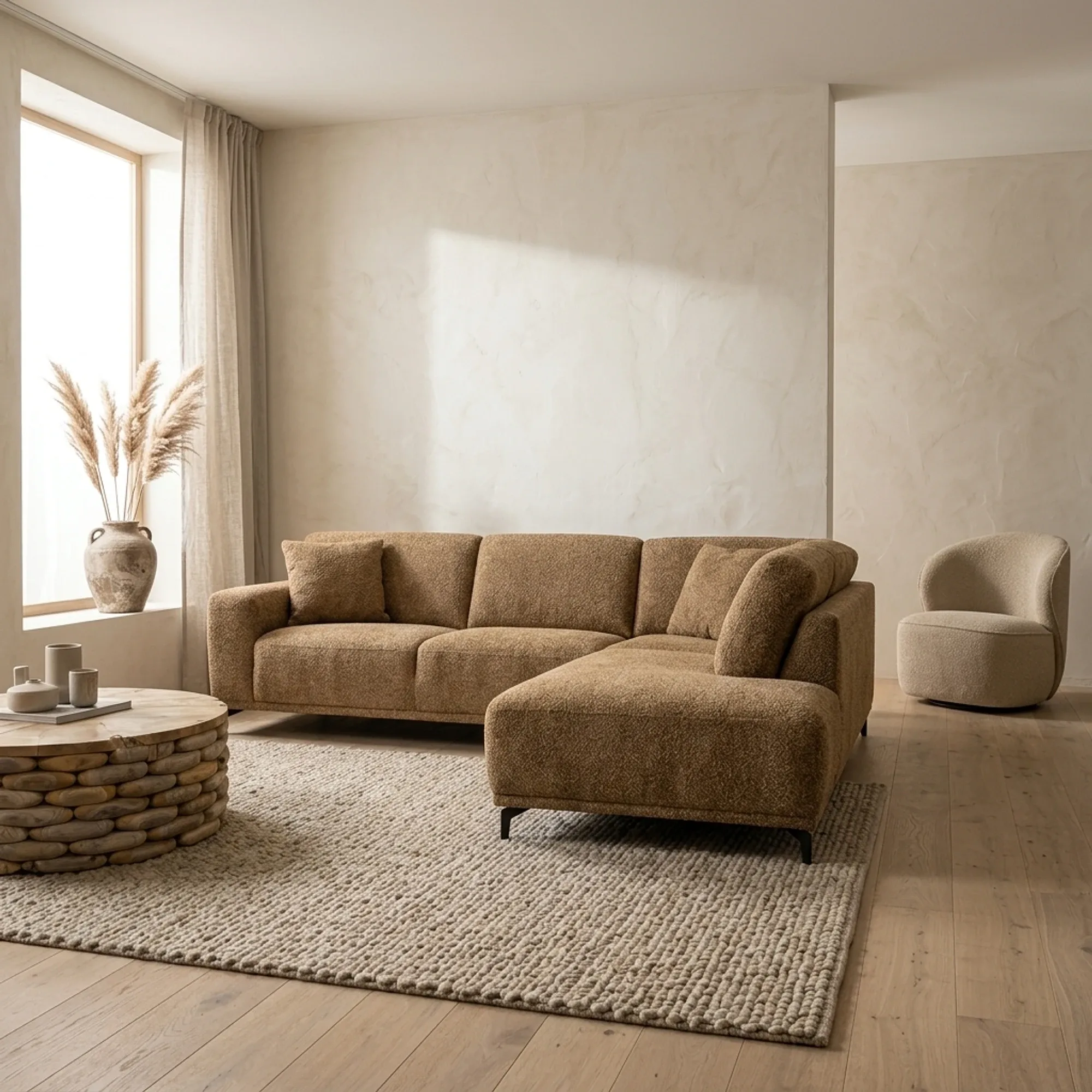 Corner Sofa Shelby